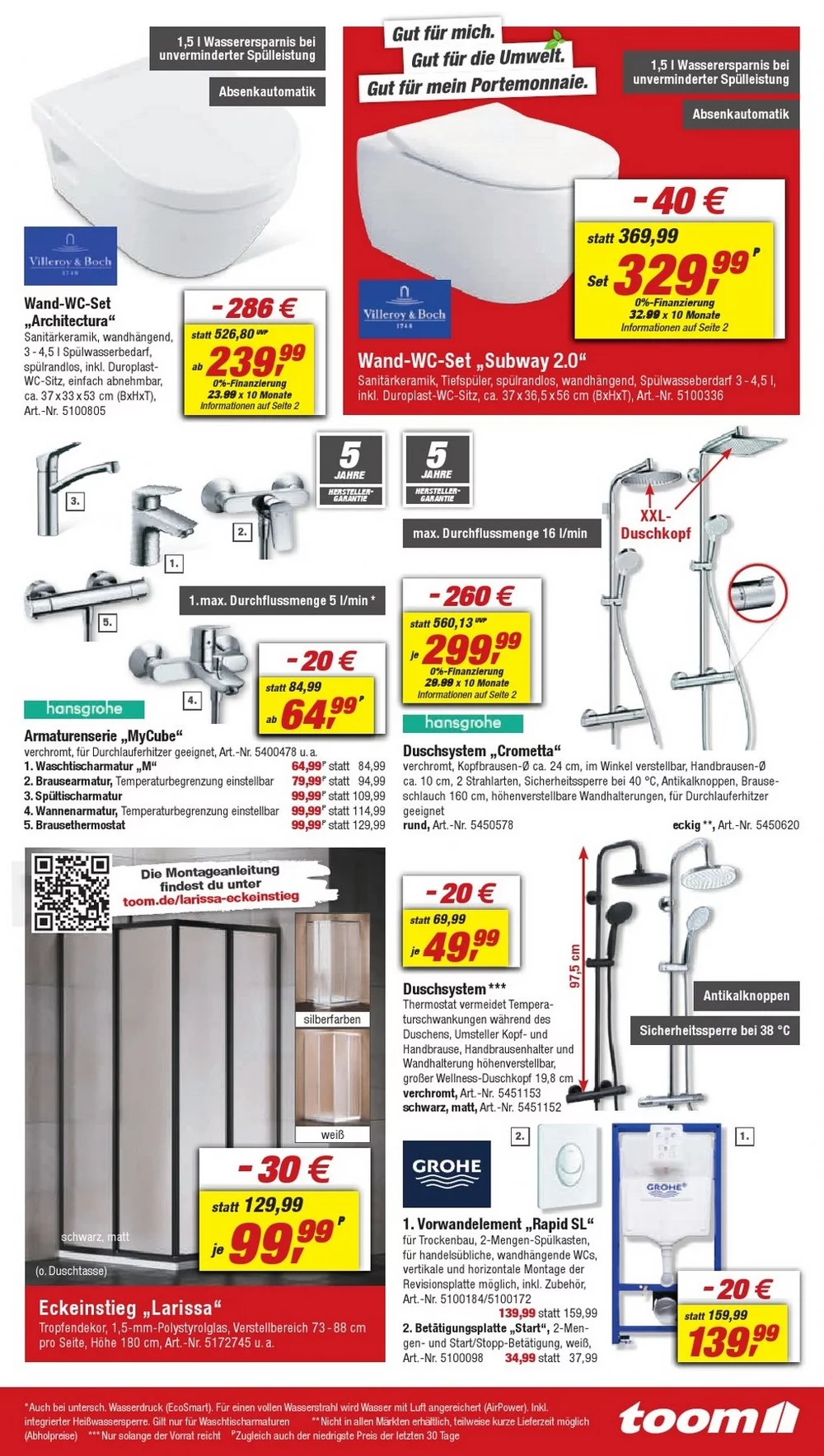 Toom Baumarkt November 2024 Wöchentliche Angebote, Rabatte, Ermäßigungen und digitale Gutscheine.