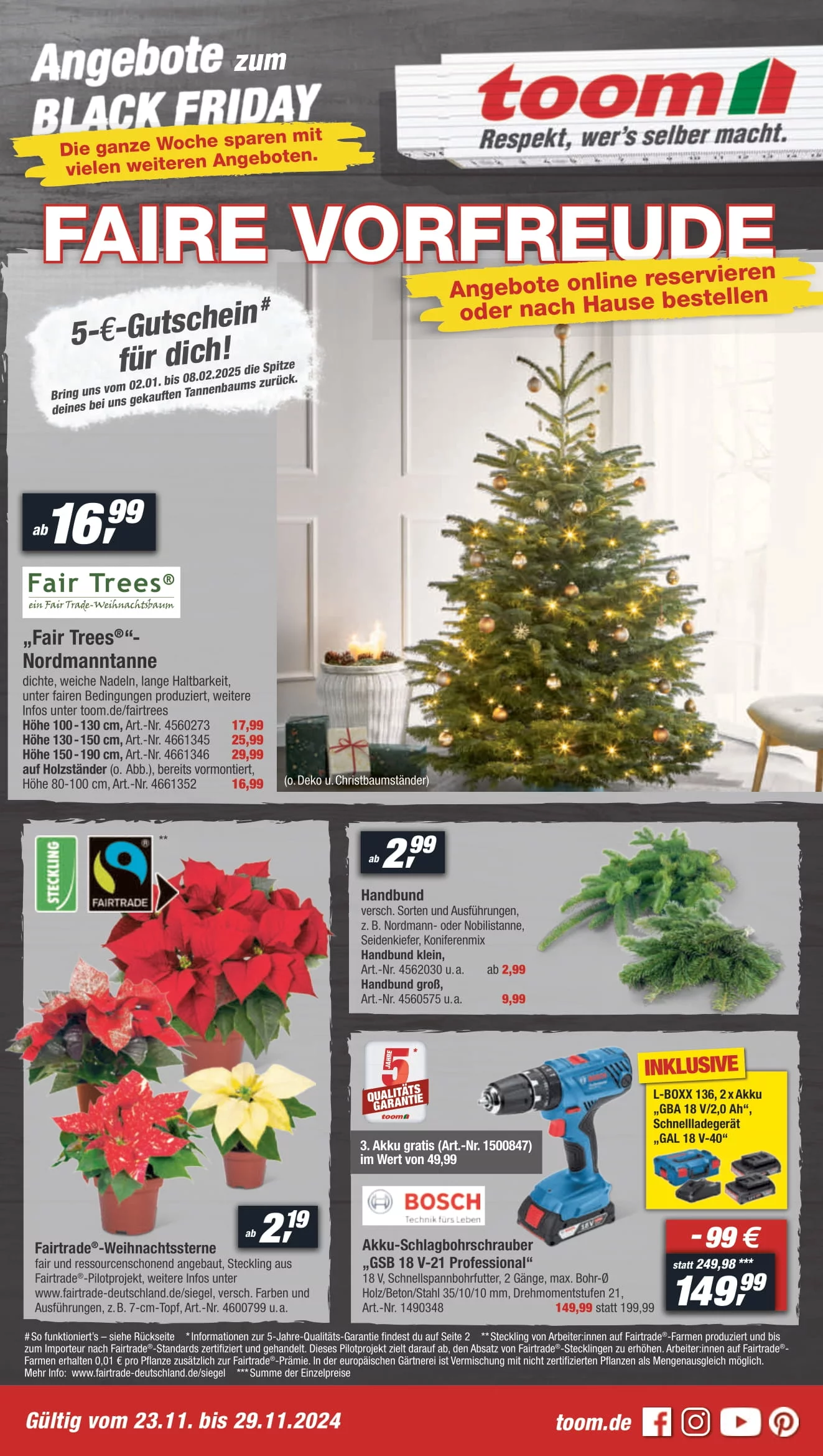 Toom Baumarkt Black Friday Prospekt KW48