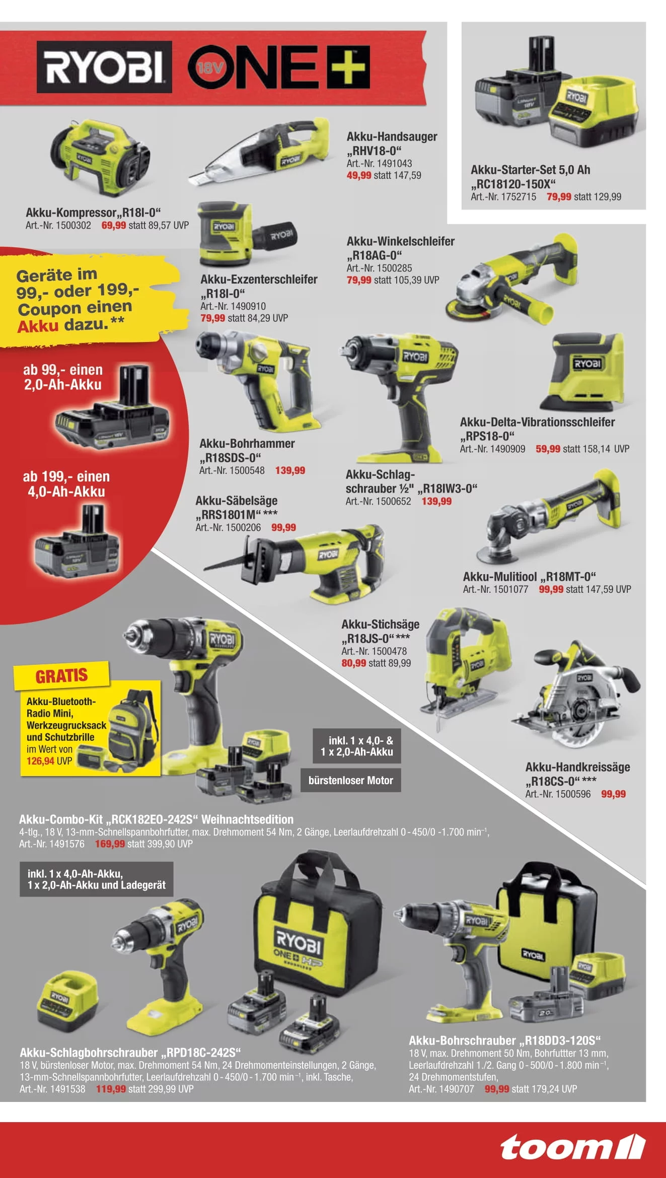 Toom Baumarkt Black Friday November 2024 Wöchentliche Angebote, Rabatte, Ermäßigungen und digitale Gutscheine.