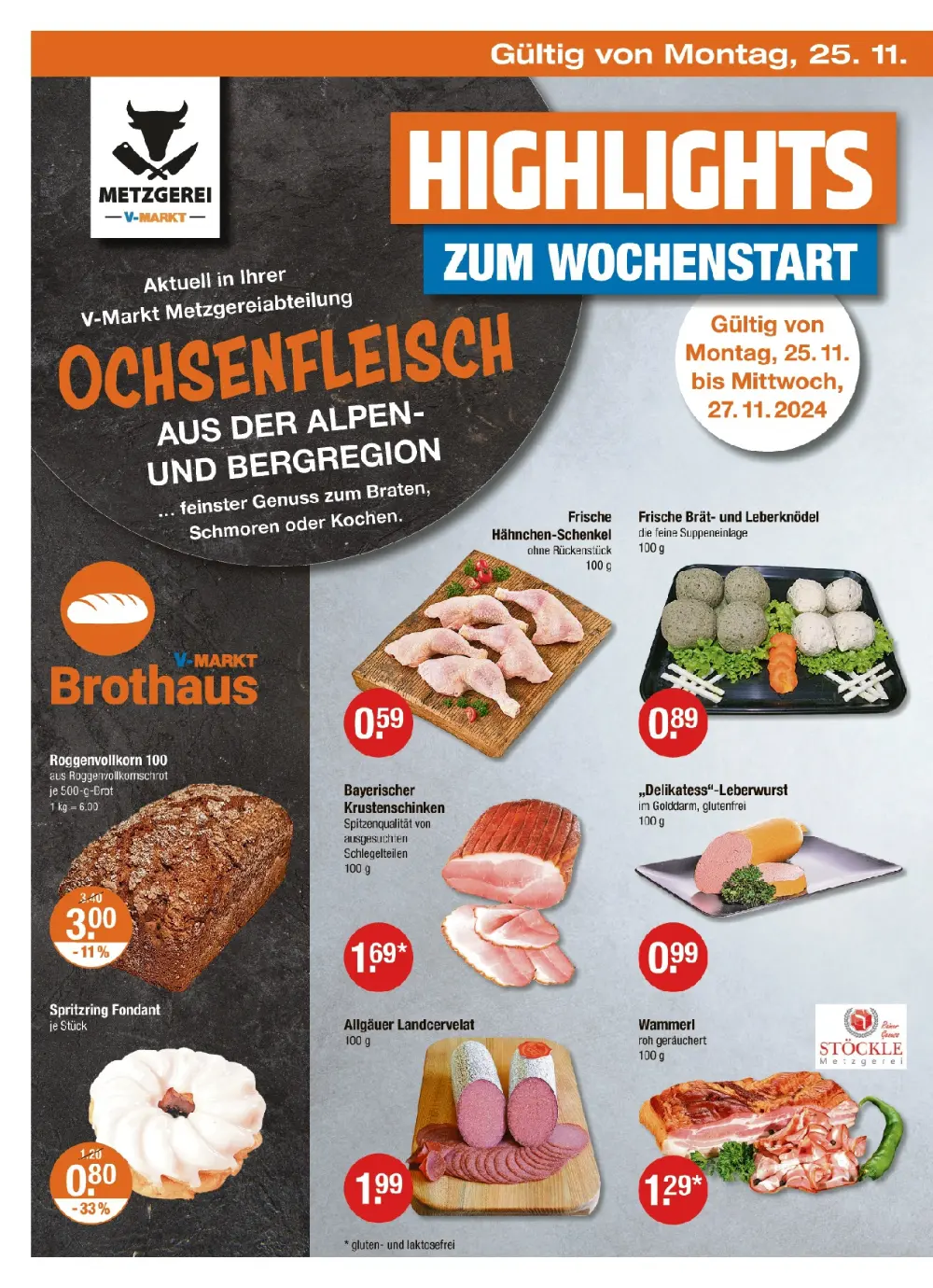 V-Markt December 2024 Wöchentliche Angebote, Rabatte, Ermäßigungen und digitale Gutscheine.