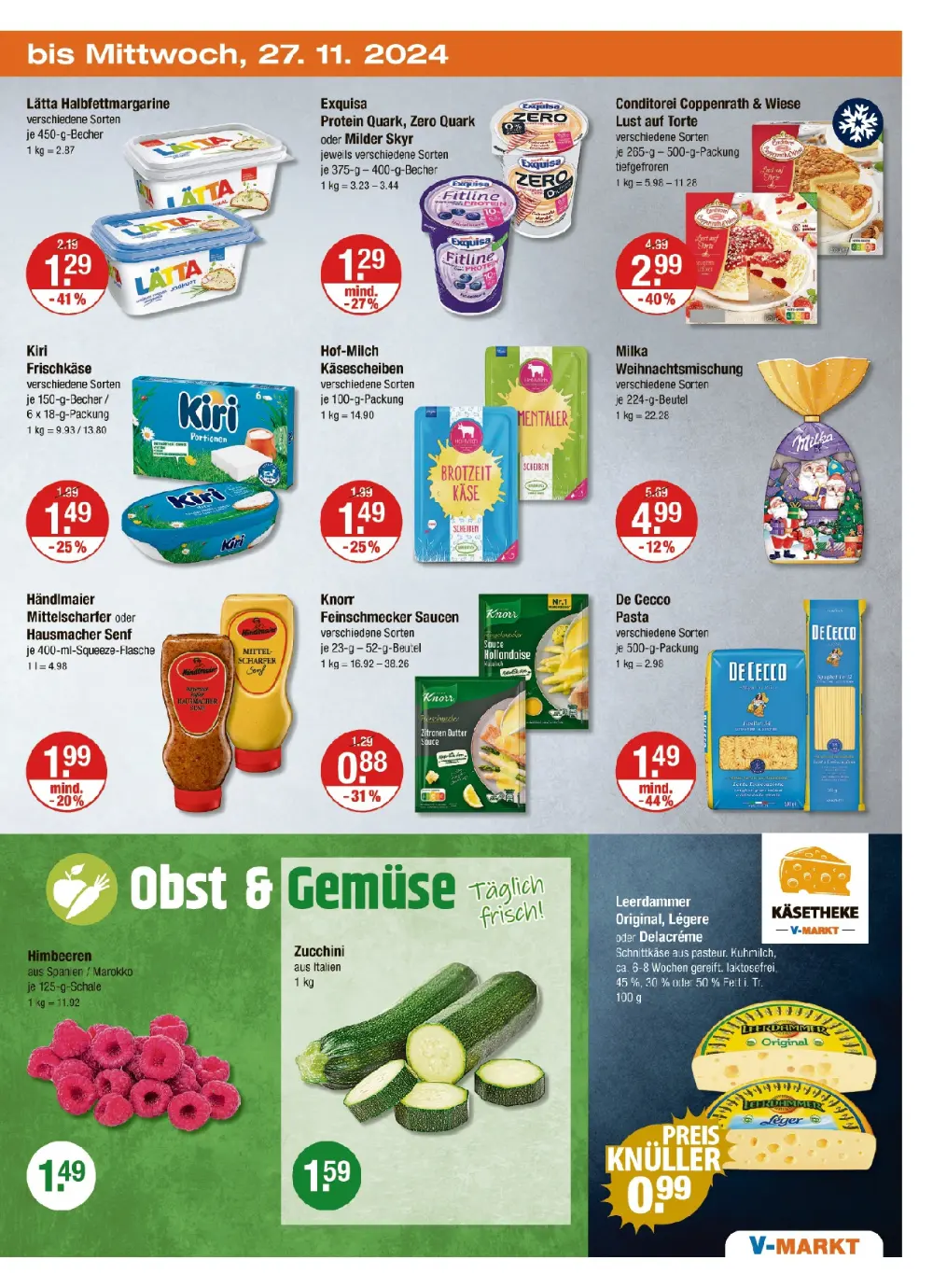 V-Markt December 2024 Wöchentliche Angebote, Rabatte, Ermäßigungen und digitale Gutscheine.