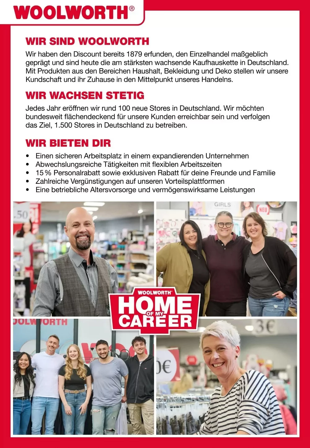 Woolworth Prospekt November 2024 Wöchentliche Angebote, Rabatte, Ermäßigungen und digitale Gutscheine.