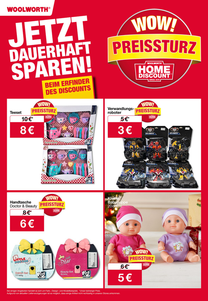 Woolworth Weihnachten November 2024 Wöchentliche Angebote, Rabatte, Ermäßigungen und digitale Gutscheine.