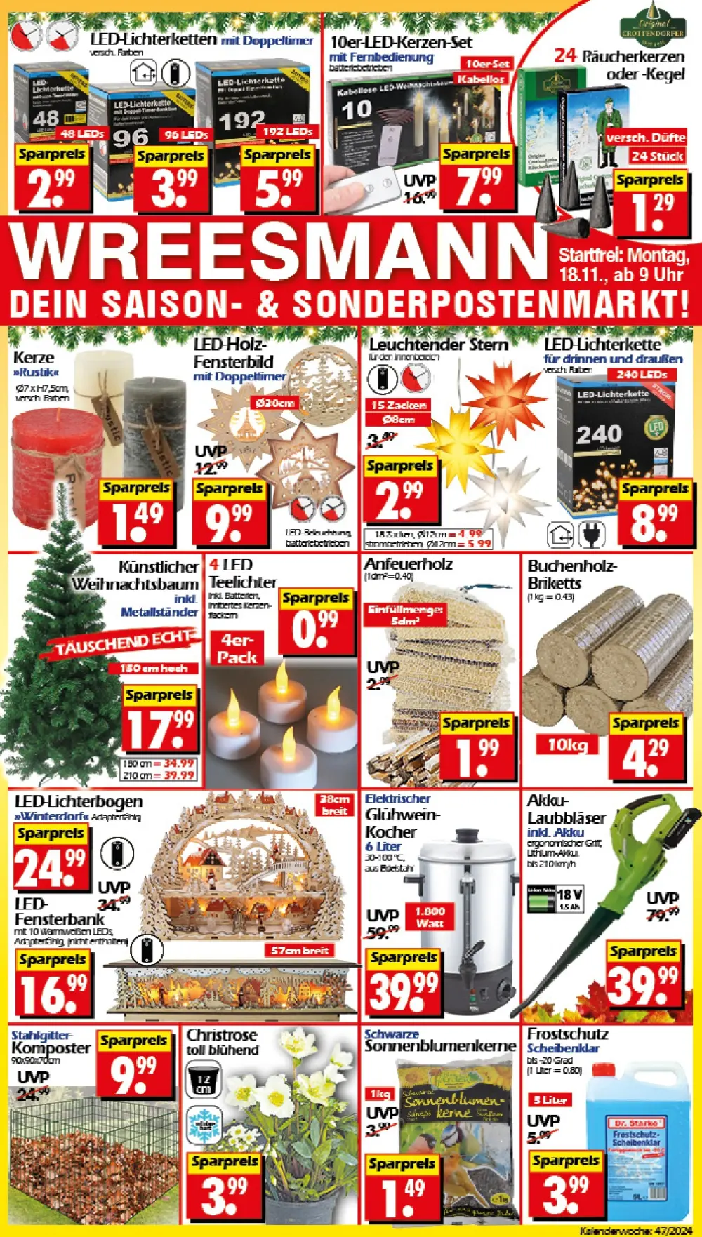 Wreesmann Black Friday Angebote 2024