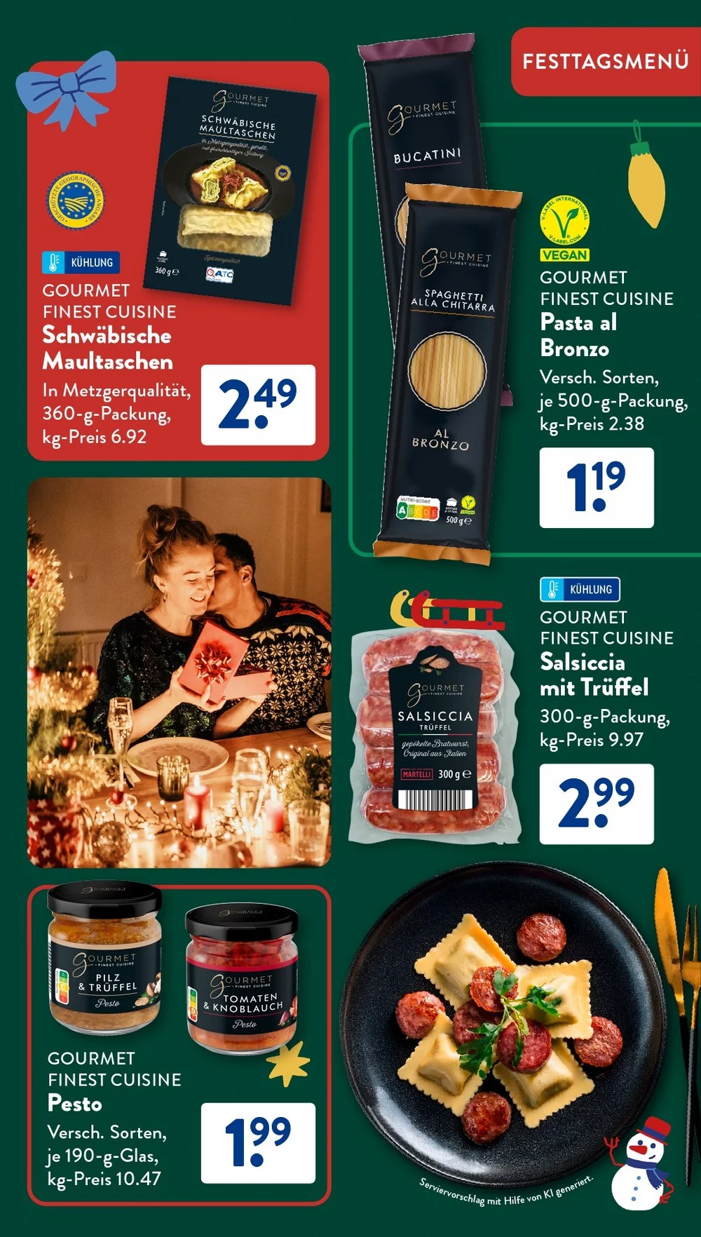 Aldi Süd December 2024 Wöchentliche Angebote, Rabatte, Ermäßigungen und digitale Gutscheine.