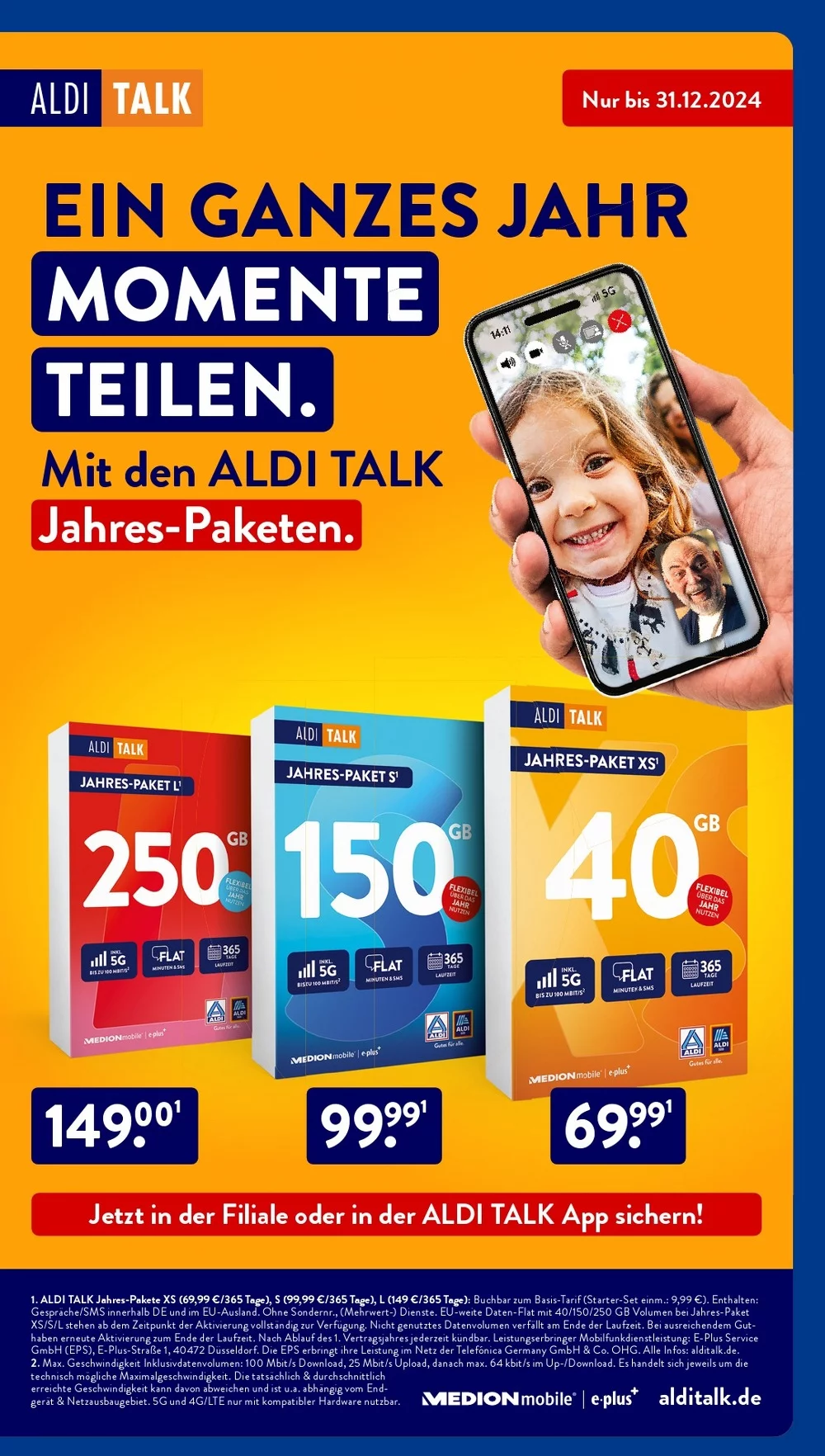 Aldi Süd December 2024 Wöchentliche Angebote, Rabatte, Ermäßigungen und digitale Gutscheine.