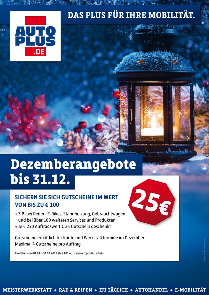 Autoplus Weihnachten Prospekt 2024