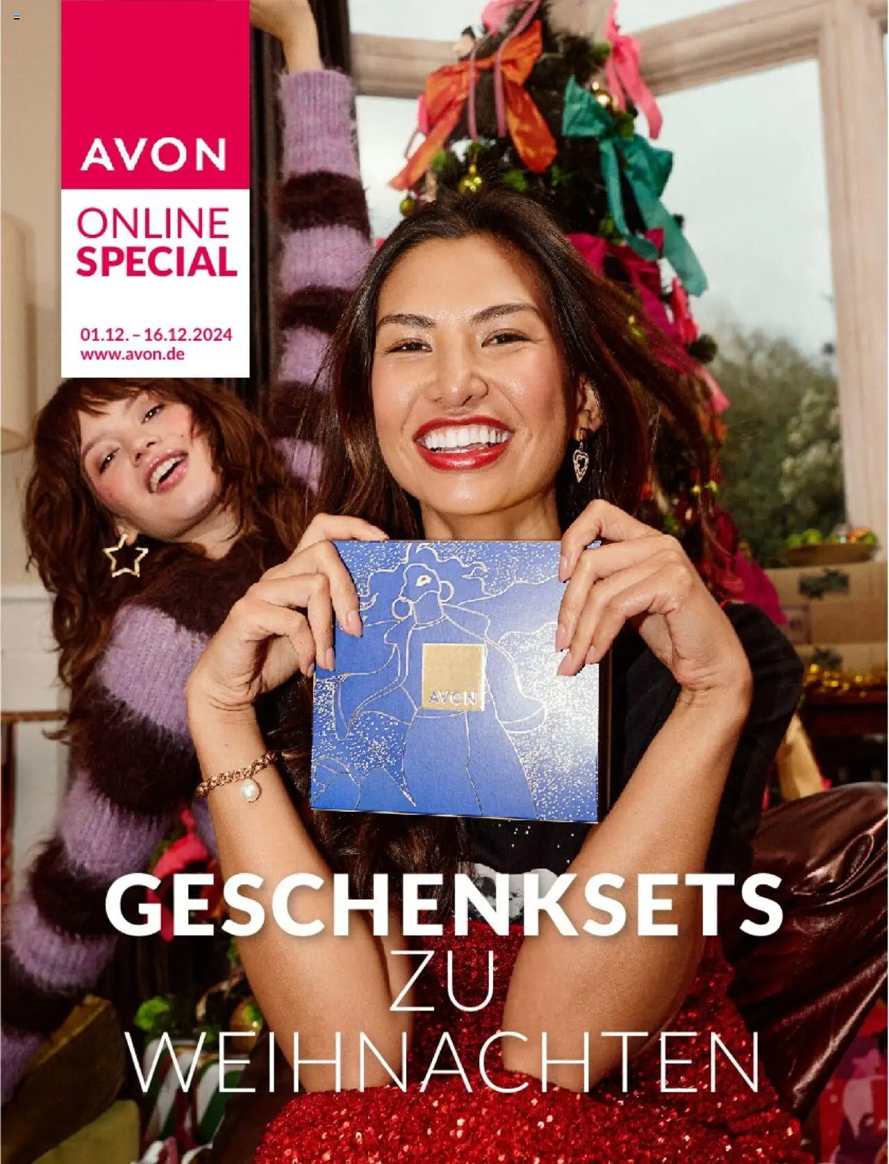 Avon Weihnachten Prospekt 2024