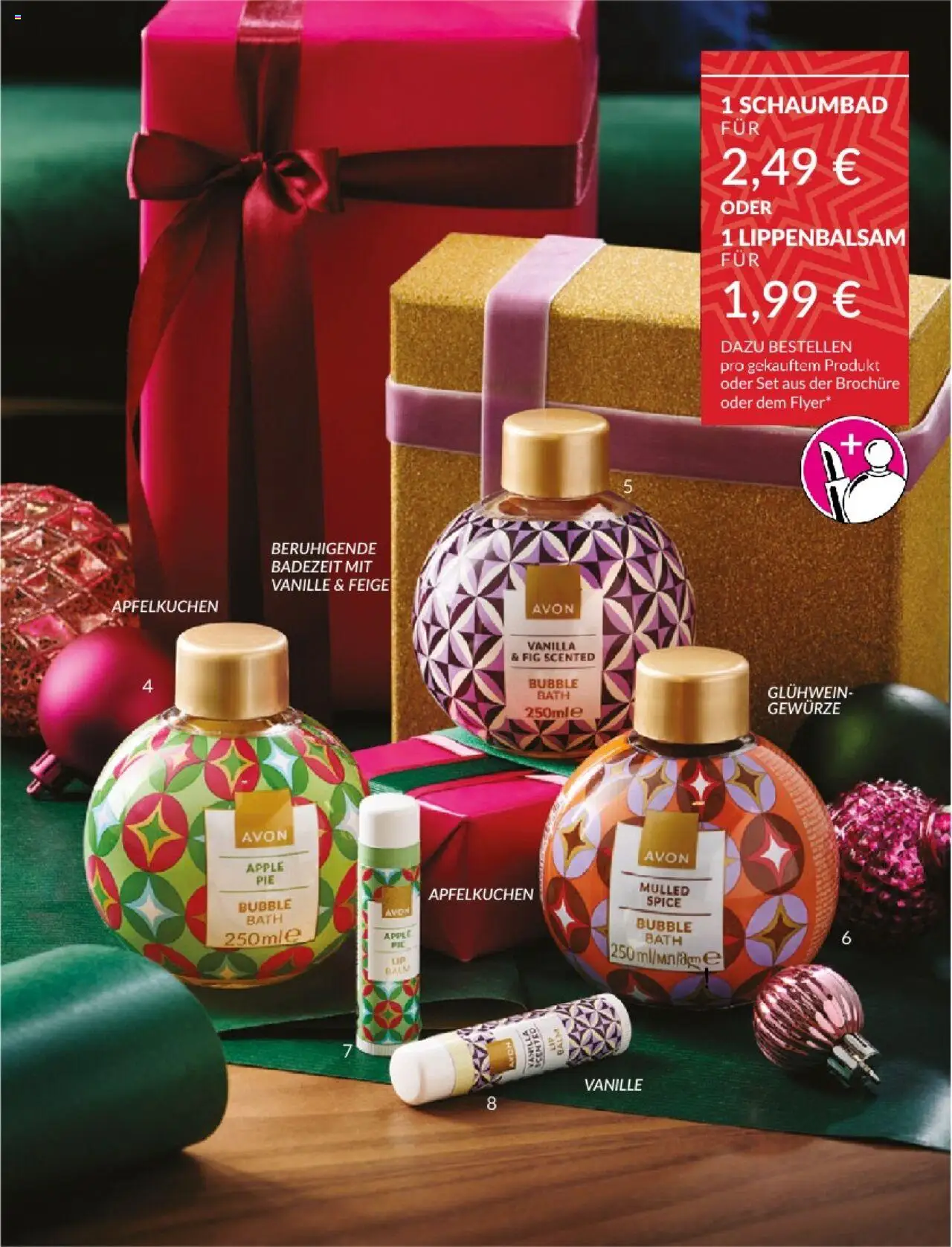 Avon Weihnachten December 2024 Wöchentliche Angebote, Rabatte, Ermäßigungen und digitale Gutscheine.