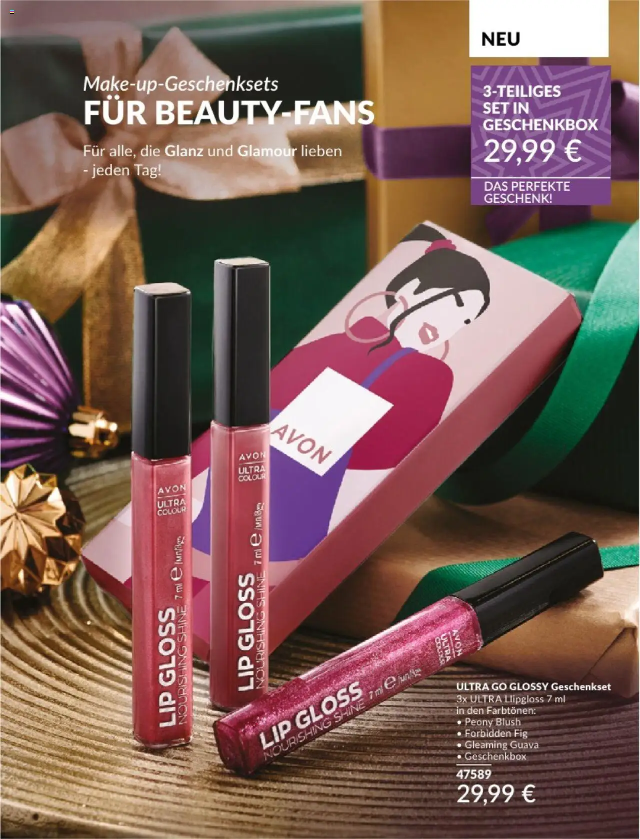 Avon Weihnachten December 2024 Wöchentliche Angebote, Rabatte, Ermäßigungen und digitale Gutscheine.