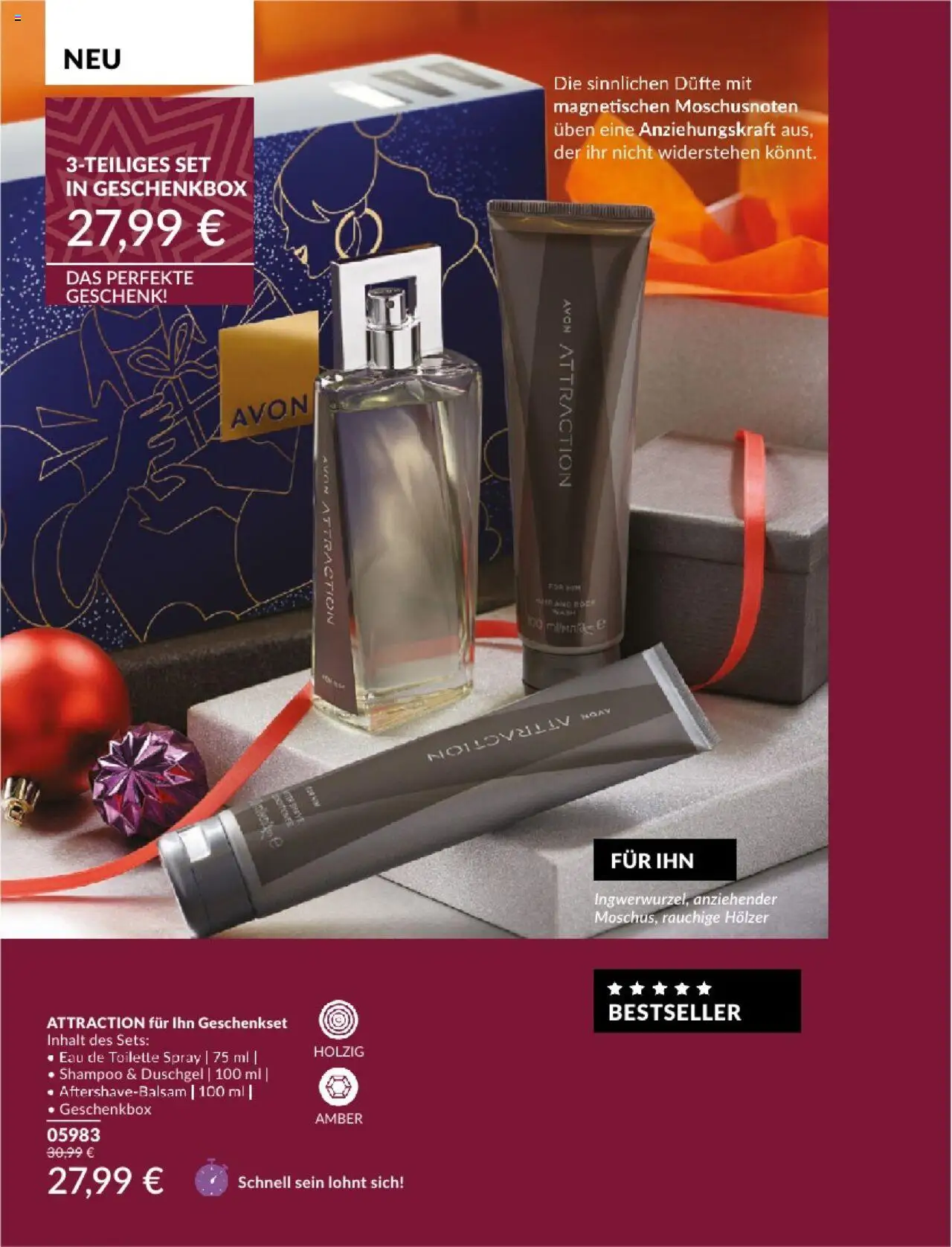 Avon Weihnachten December 2024 Wöchentliche Angebote, Rabatte, Ermäßigungen und digitale Gutscheine.