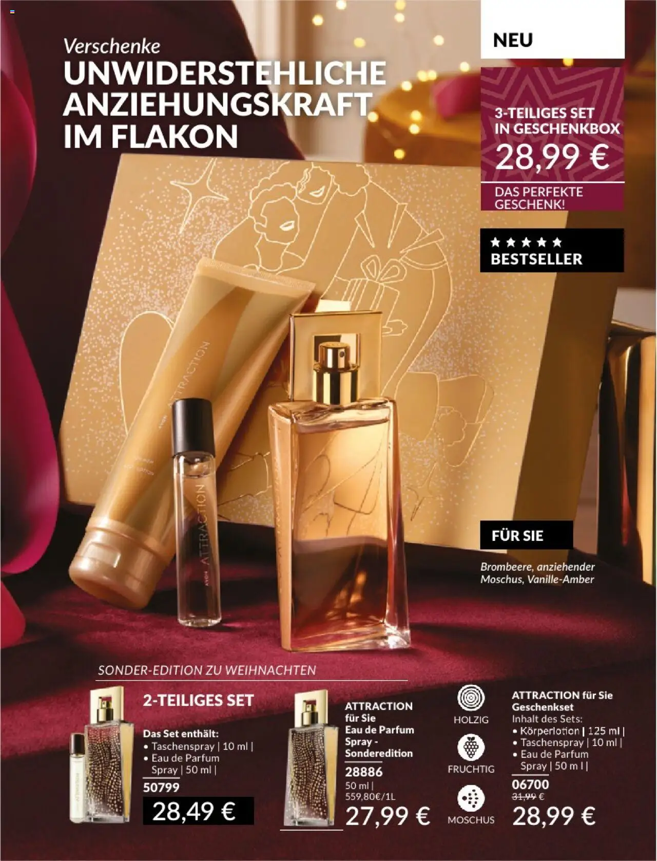 Avon Weihnachten December 2024 Wöchentliche Angebote, Rabatte, Ermäßigungen und digitale Gutscheine.