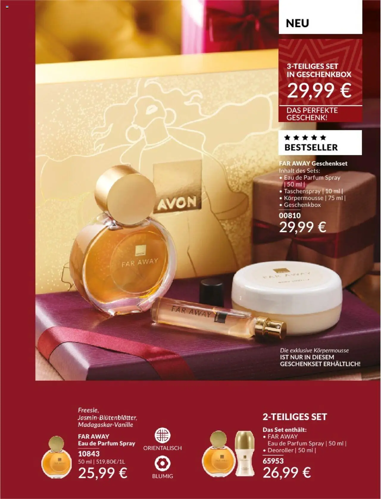 Avon Weihnachten December 2024 Wöchentliche Angebote, Rabatte, Ermäßigungen und digitale Gutscheine.