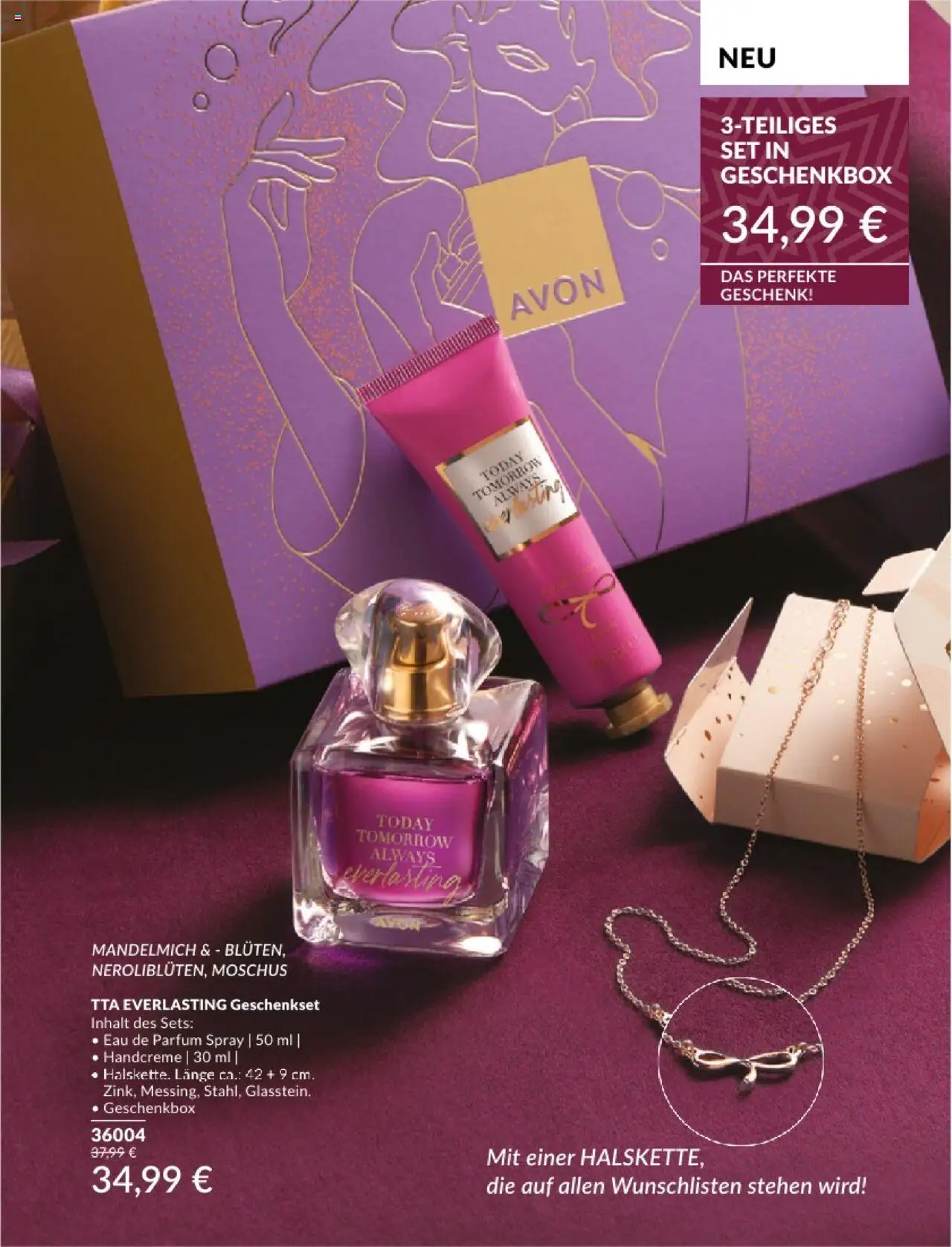 Avon Weihnachten December 2024 Wöchentliche Angebote, Rabatte, Ermäßigungen und digitale Gutscheine.