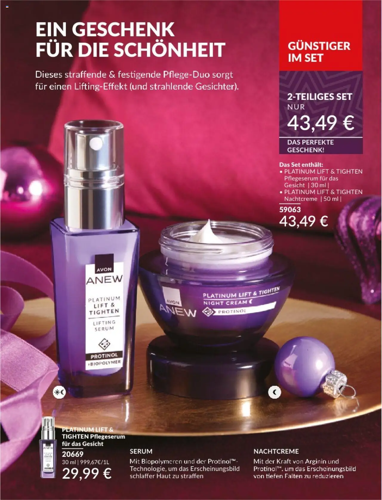 Avon Weihnachten December 2024 Wöchentliche Angebote, Rabatte, Ermäßigungen und digitale Gutscheine.