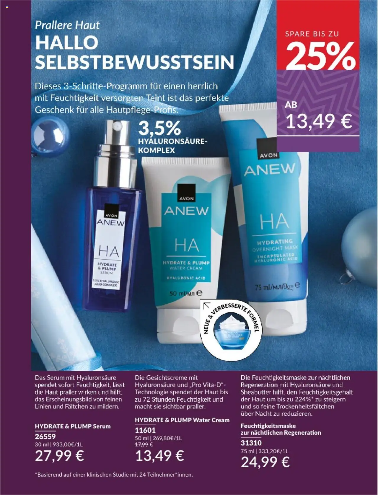 Avon Weihnachten December 2024 Wöchentliche Angebote, Rabatte, Ermäßigungen und digitale Gutscheine.