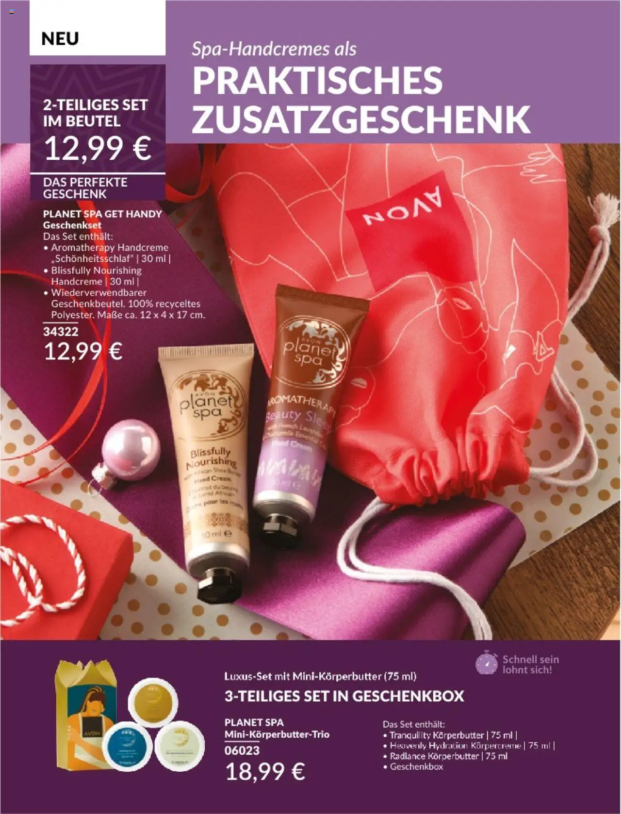 Avon Weihnachten December 2024 Wöchentliche Angebote, Rabatte, Ermäßigungen und digitale Gutscheine.