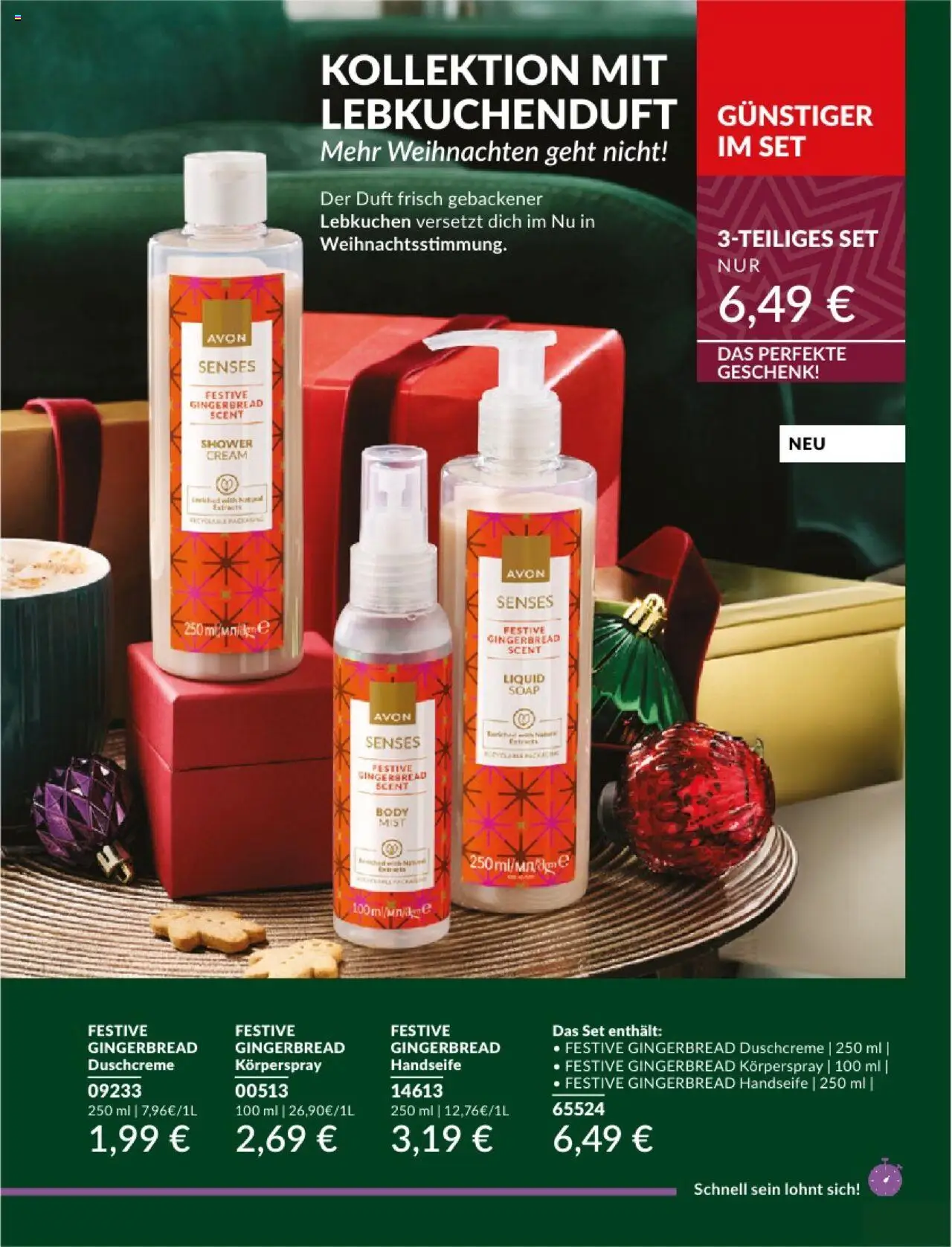 Avon Weihnachten December 2024 Wöchentliche Angebote, Rabatte, Ermäßigungen und digitale Gutscheine.