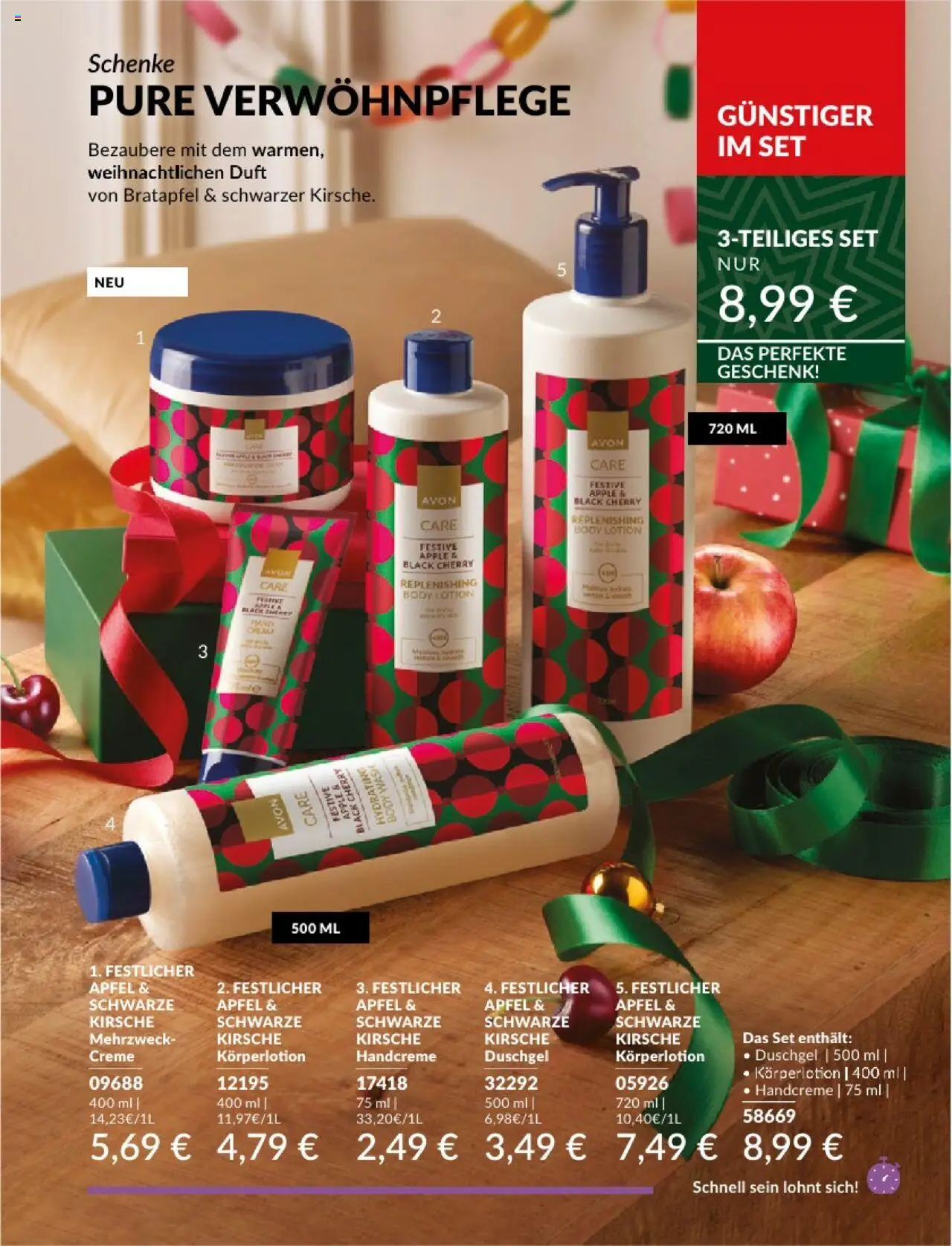 Avon Weihnachten December 2024 Wöchentliche Angebote, Rabatte, Ermäßigungen und digitale Gutscheine.