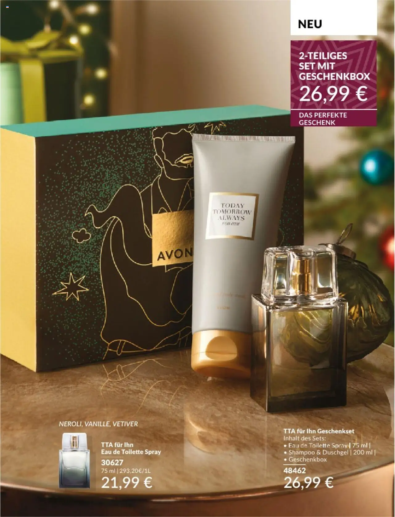 Avon Weihnachten December 2024 Wöchentliche Angebote, Rabatte, Ermäßigungen und digitale Gutscheine.