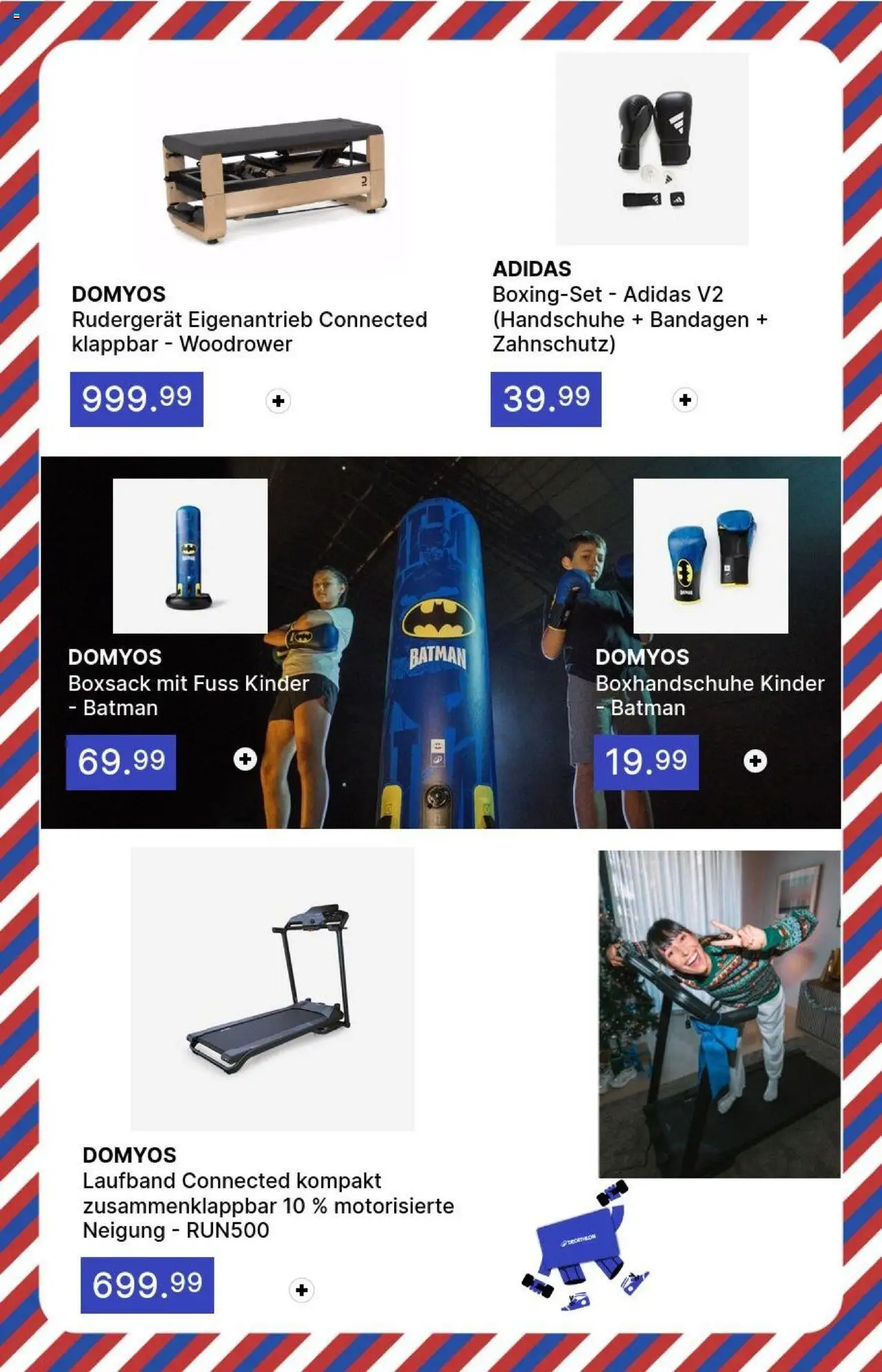 Decathlon Weihnachten December 2024 Wöchentliche Angebote, Rabatte, Ermäßigungen und digitale Gutscheine.