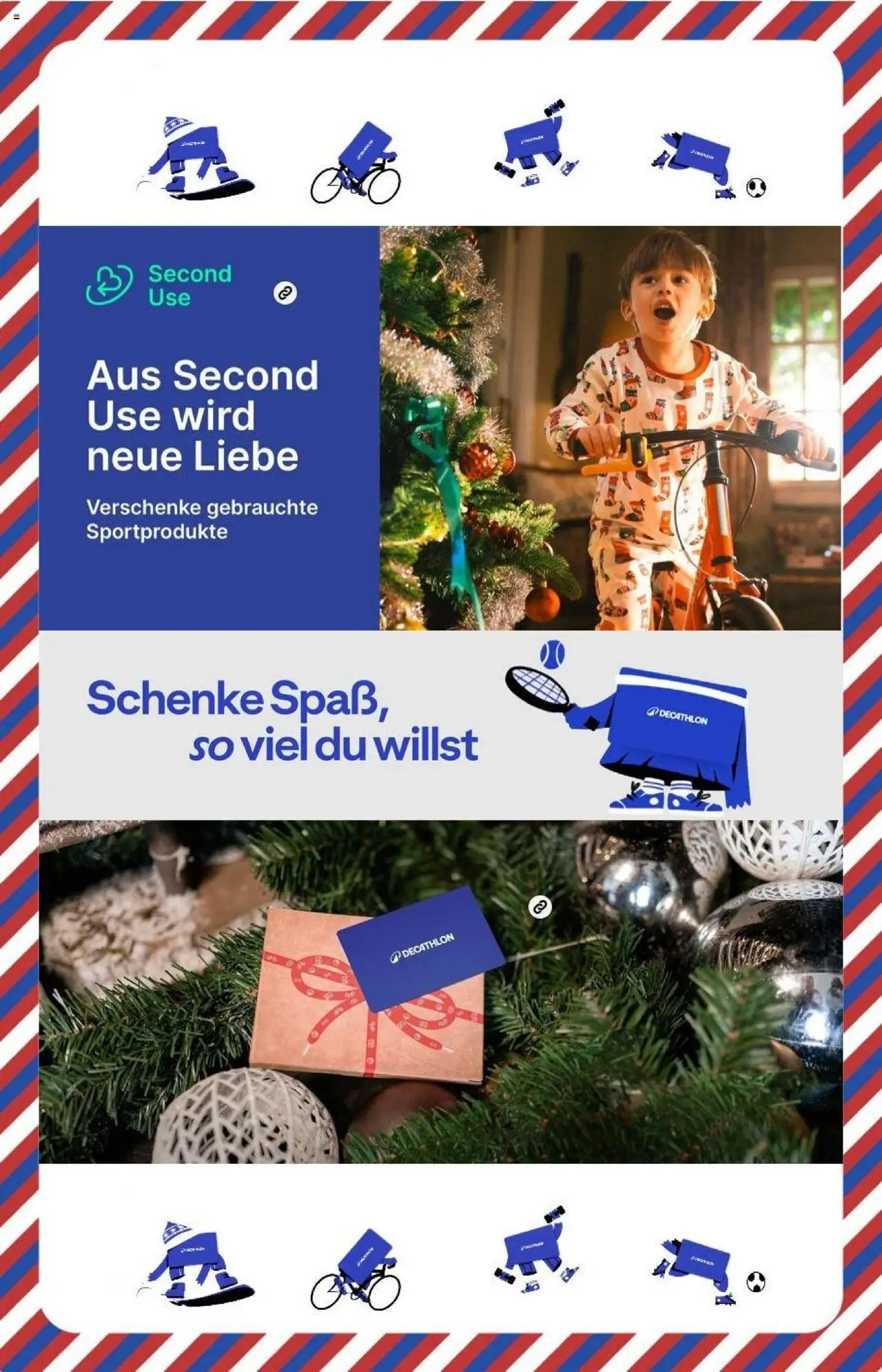 Decathlon Weihnachten December 2024 Wöchentliche Angebote, Rabatte, Ermäßigungen und digitale Gutscheine.