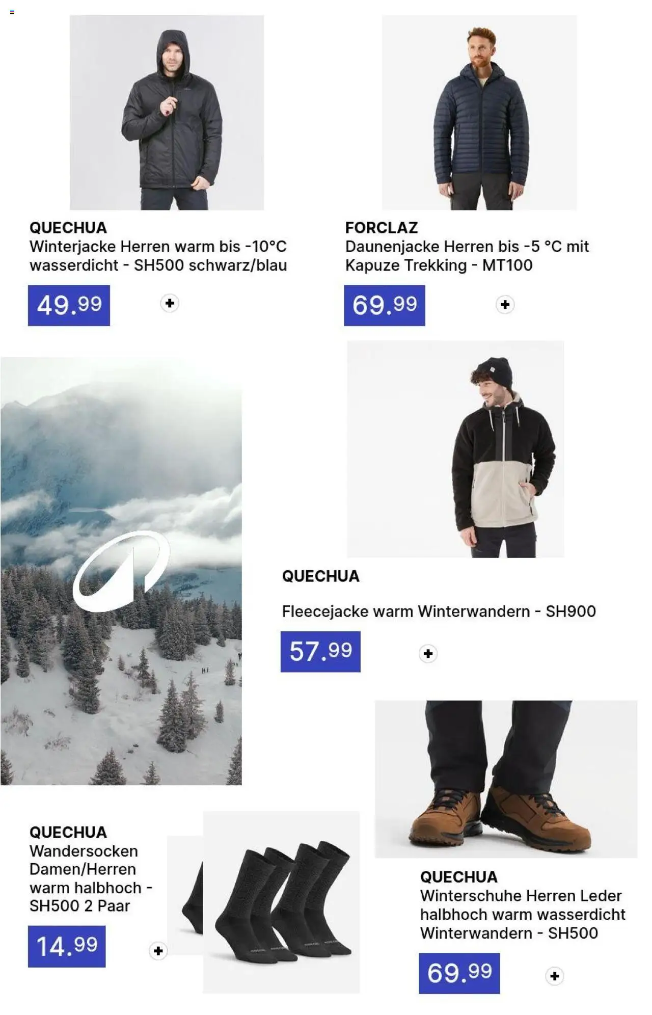 Decathlon Weihnachten December 2024 Wöchentliche Angebote, Rabatte, Ermäßigungen und digitale Gutscheine.