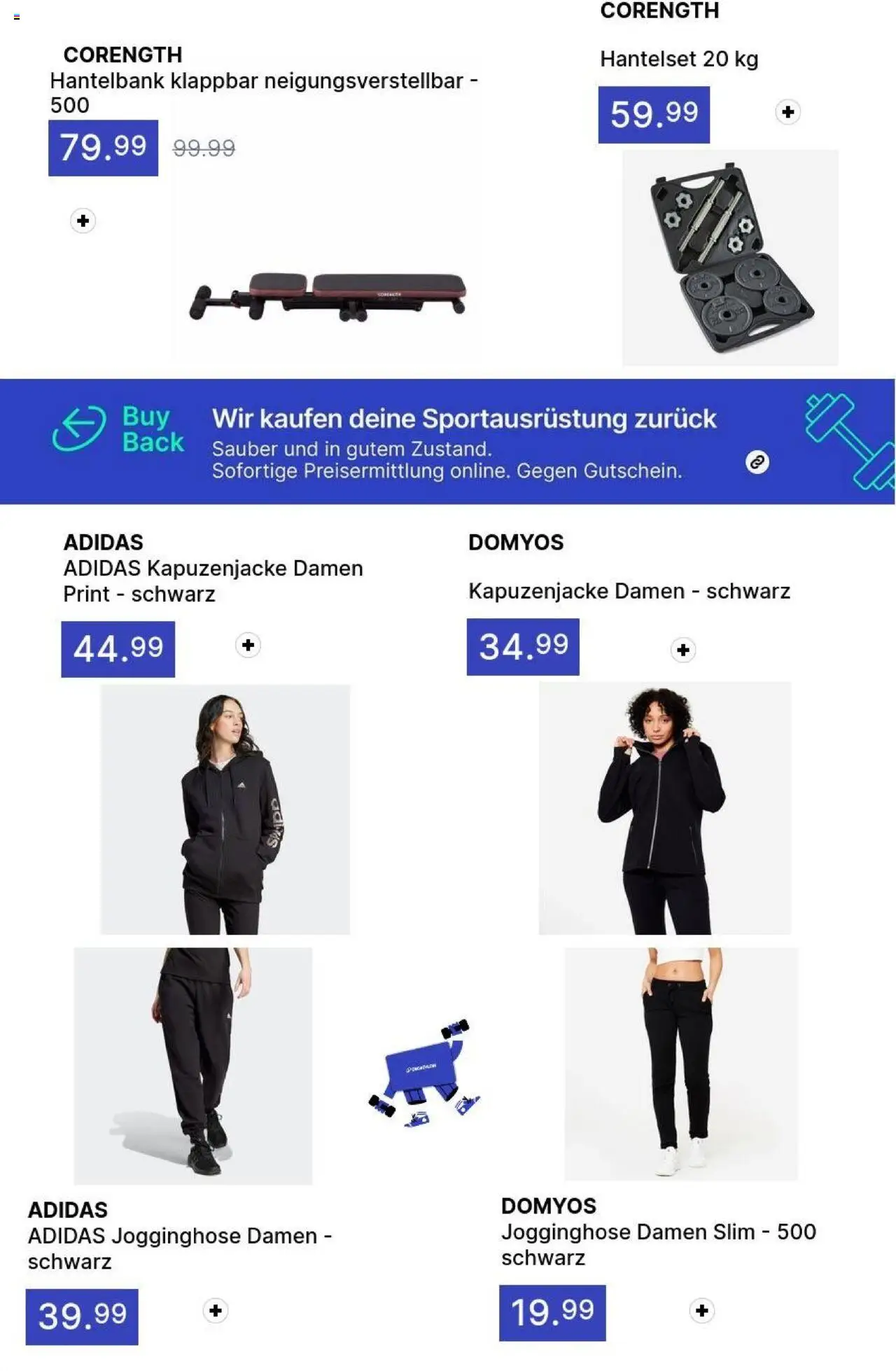 Decathlon Weihnachten December 2024 Wöchentliche Angebote, Rabatte, Ermäßigungen und digitale Gutscheine.