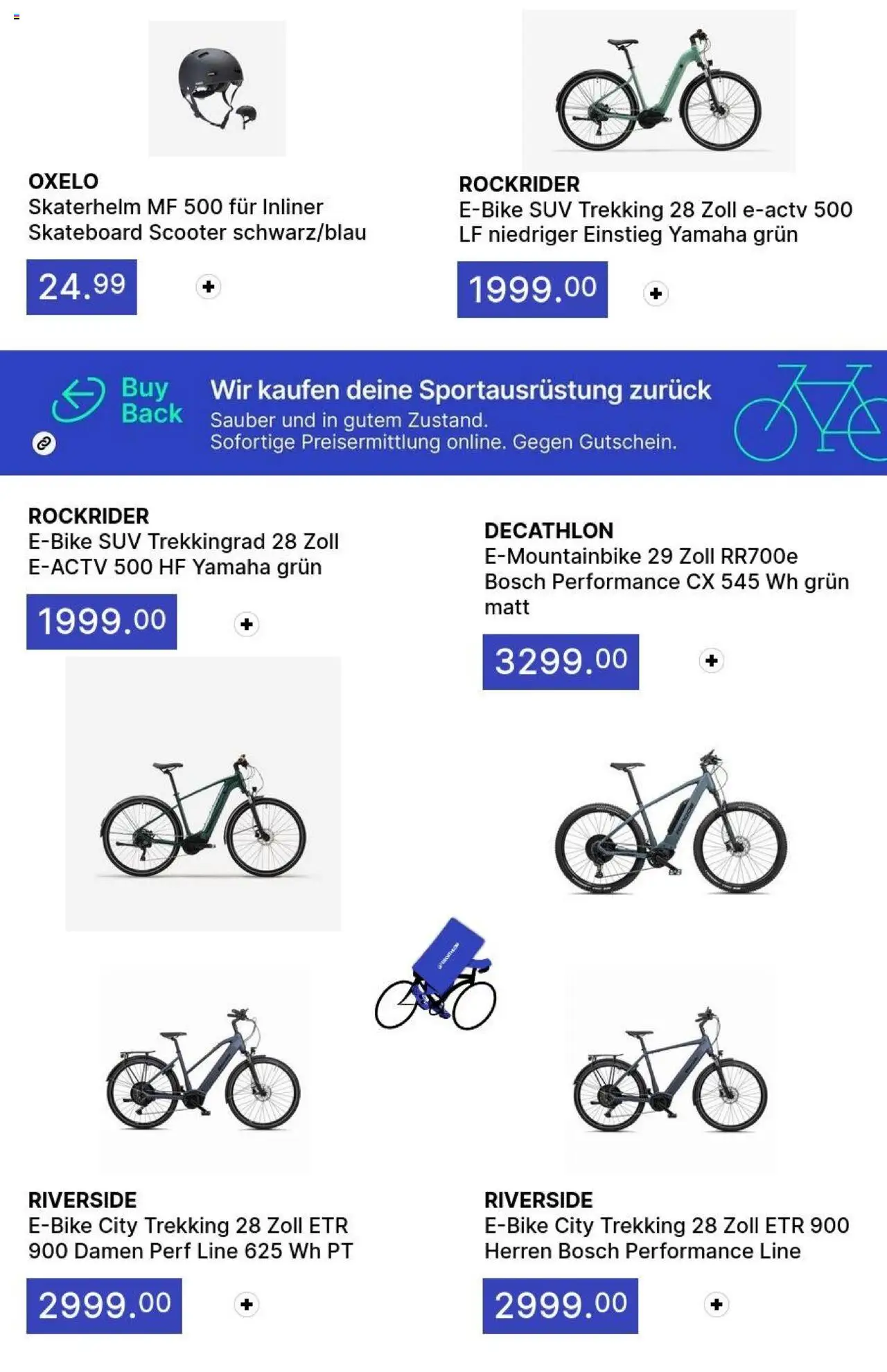 Decathlon Weihnachten December 2024 Wöchentliche Angebote, Rabatte, Ermäßigungen und digitale Gutscheine.