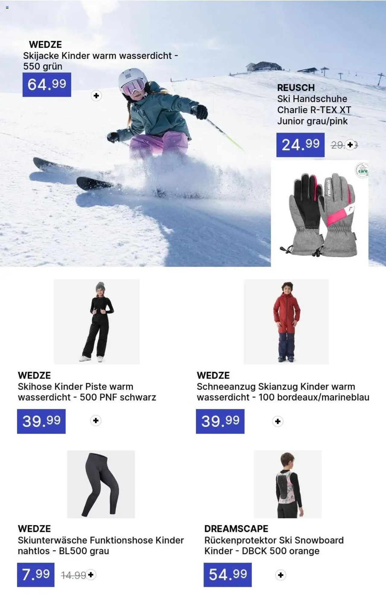 Decathlon Weihnachten December 2024 Wöchentliche Angebote, Rabatte, Ermäßigungen und digitale Gutscheine.