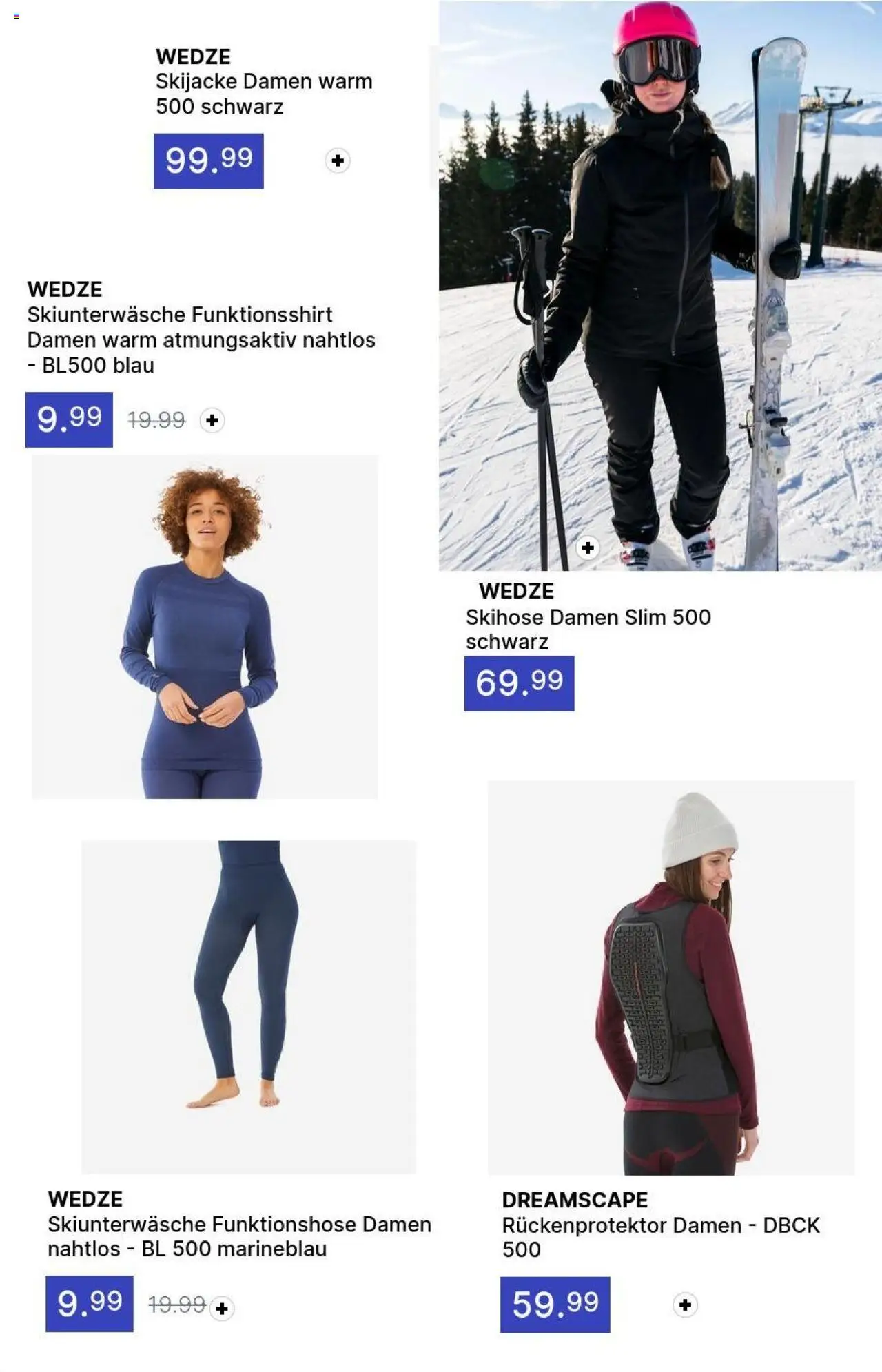 Decathlon Weihnachten December 2024 Wöchentliche Angebote, Rabatte, Ermäßigungen und digitale Gutscheine.