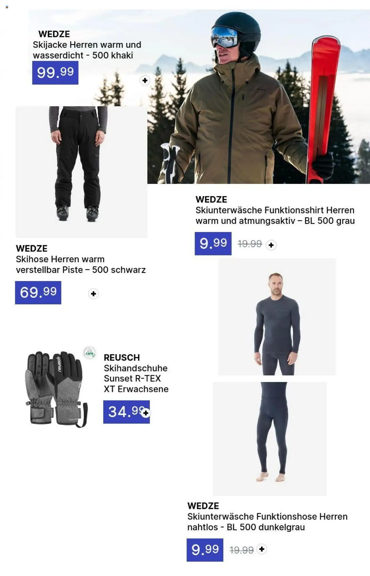 Decathlon Weihnachten December 2024 Wöchentliche Angebote, Rabatte, Ermäßigungen und digitale Gutscheine.