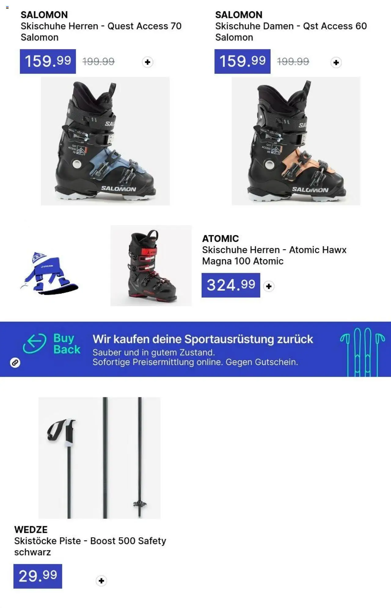 Decathlon Weihnachten December 2024 Wöchentliche Angebote, Rabatte, Ermäßigungen und digitale Gutscheine.