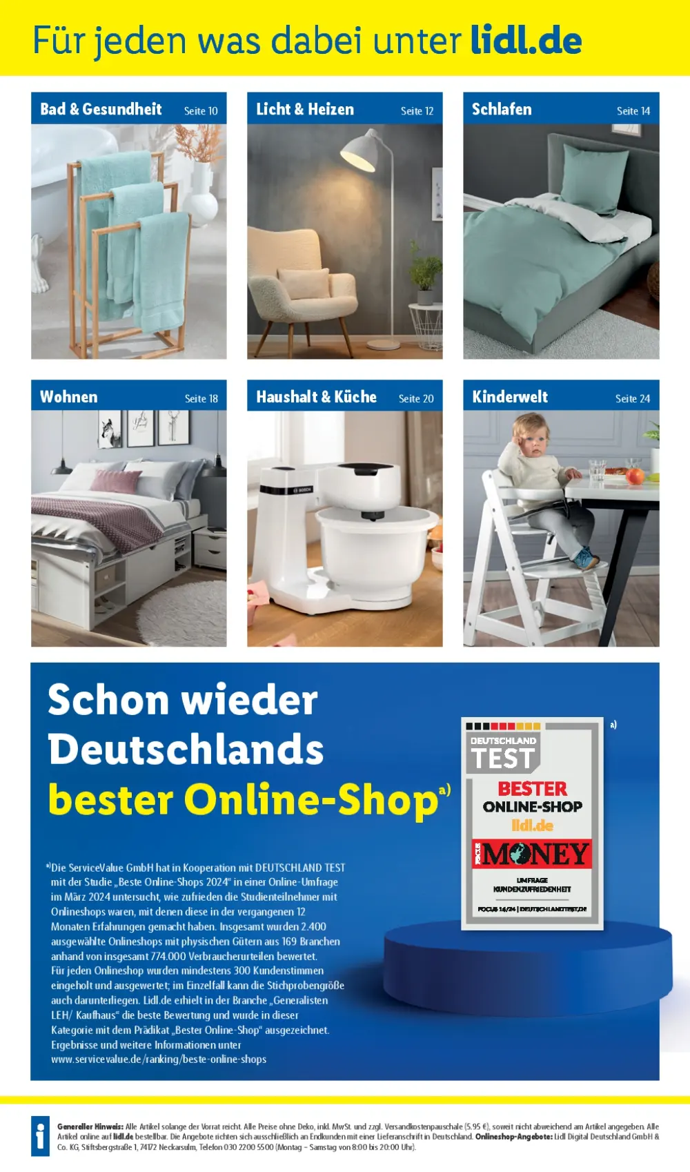 lidl online January 2025 Wöchentliche Angebote, Rabatte, Ermäßigungen und digitale Gutscheine.