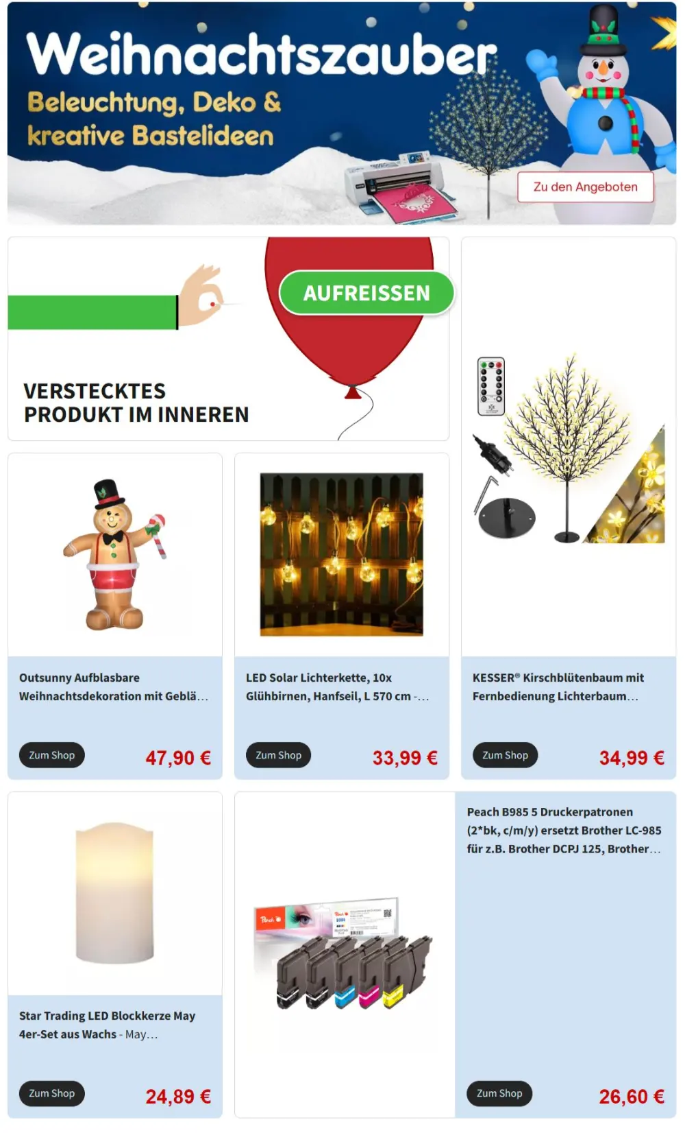 Netto Marken-Discount Weihnachten Prospekt 2024