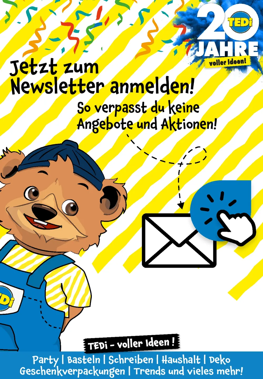 Tedi January 2025 Wöchentliche Angebote, Rabatte, Ermäßigungen und digitale Gutscheine.