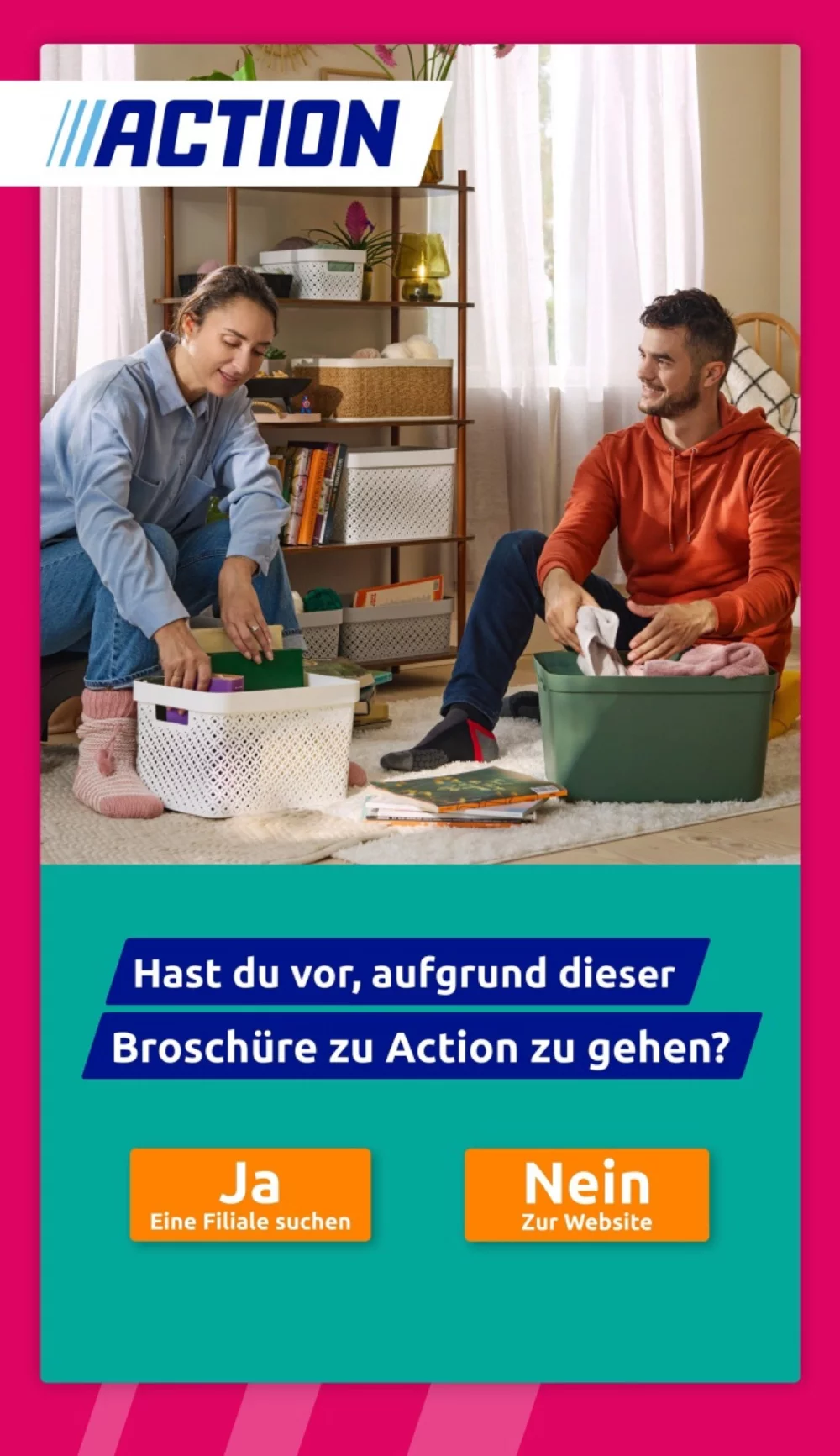 Action Prospekt January 2025 Wöchentliche Angebote, Rabatte, Ermäßigungen und digitale Gutscheine.