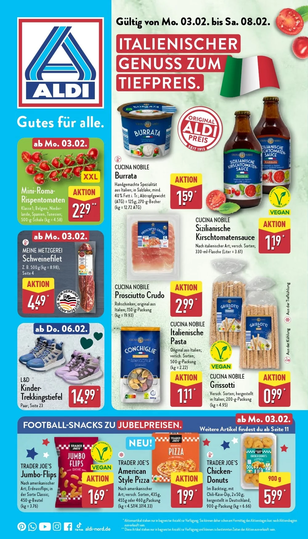 Aldi Nord Prospekt KW06