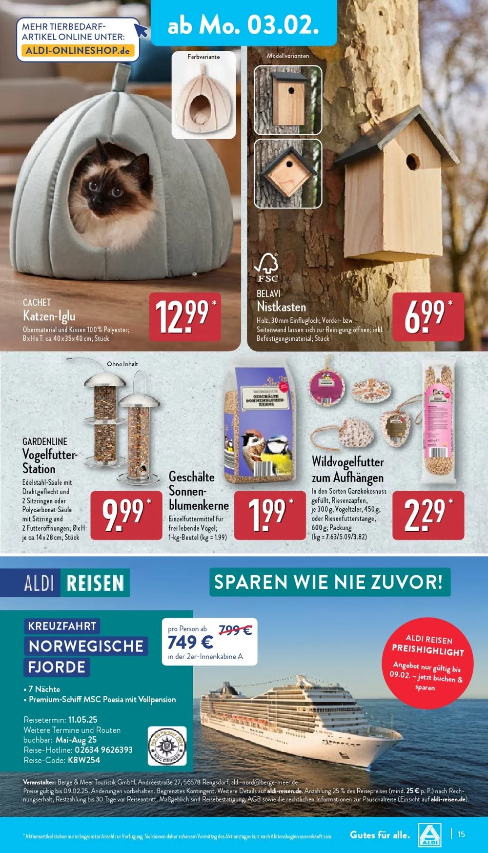 Aldi Nord January 2025 Wöchentliche Angebote, Rabatte, Ermäßigungen und digitale Gutscheine.