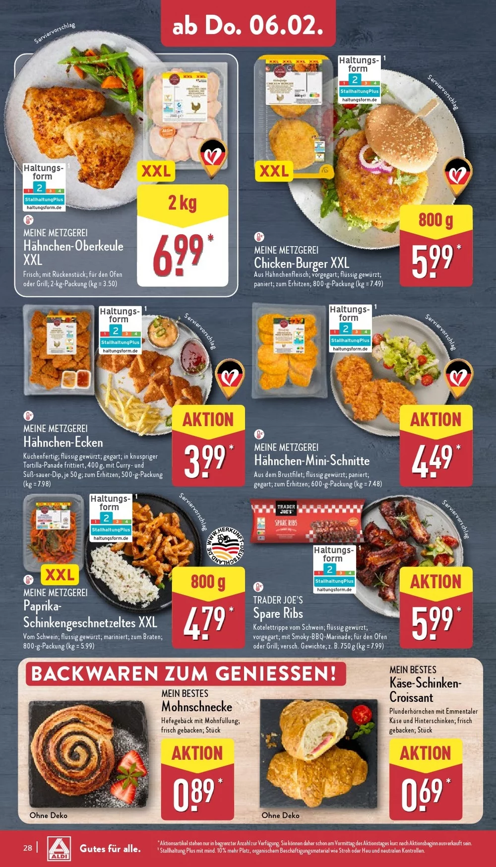 Aldi Nord January 2025 Wöchentliche Angebote, Rabatte, Ermäßigungen und digitale Gutscheine.