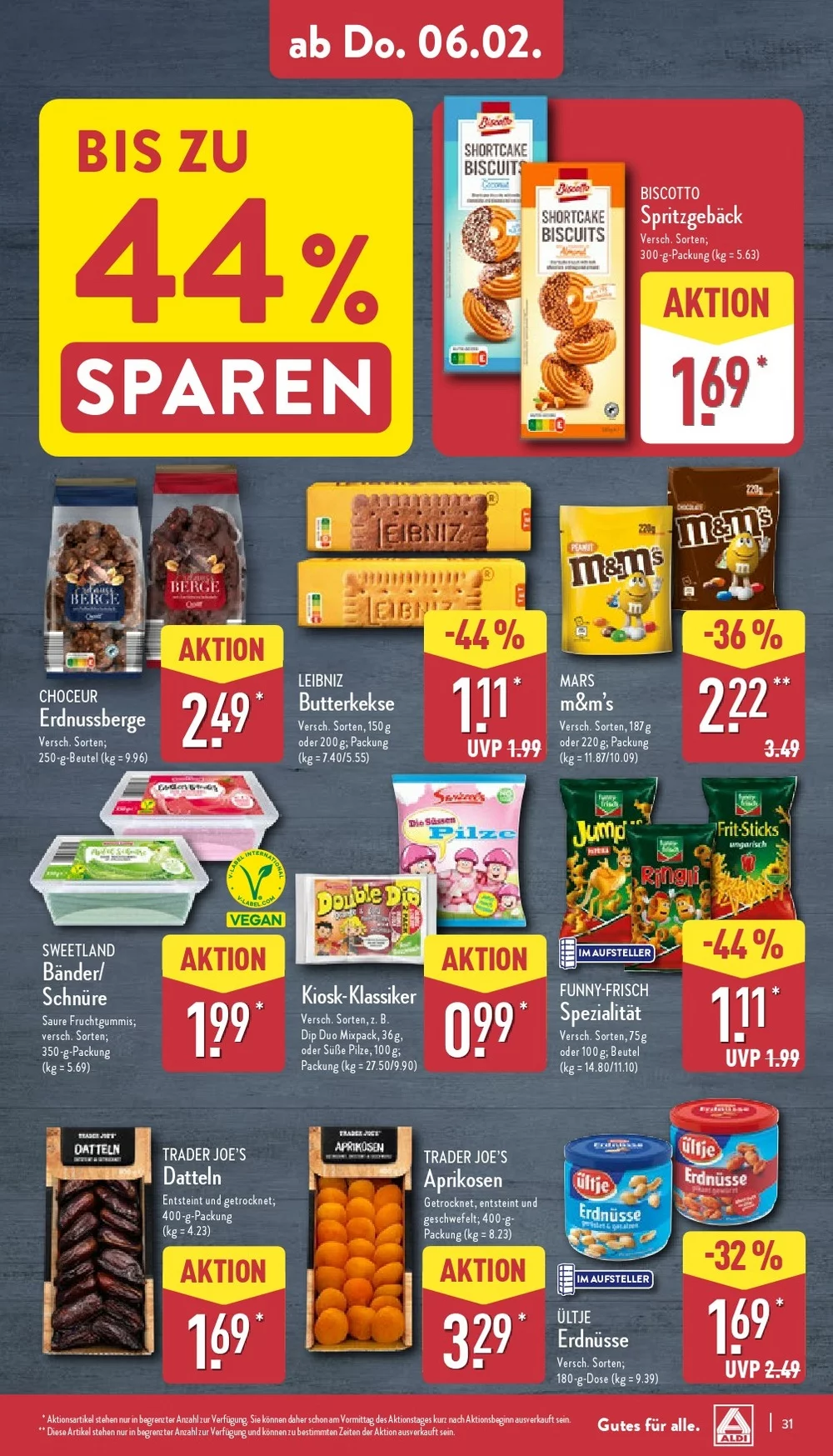 Aldi Nord January 2025 Wöchentliche Angebote, Rabatte, Ermäßigungen und digitale Gutscheine.