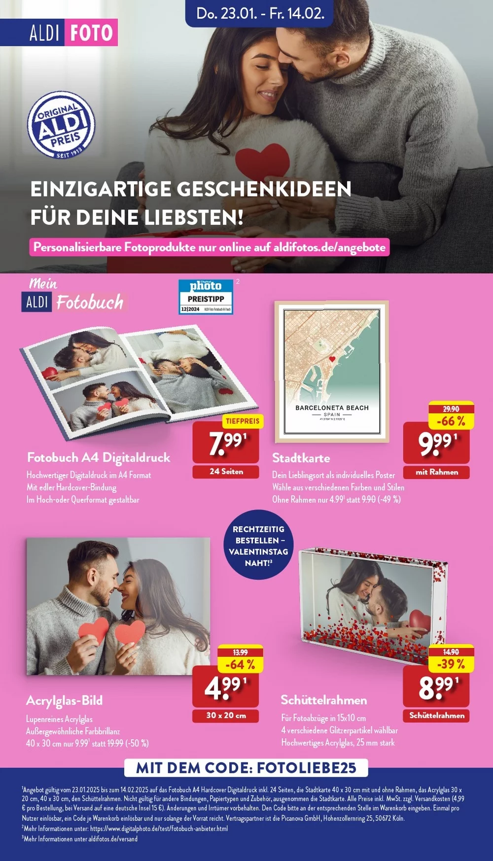 Aldi Nord January 2025 Wöchentliche Angebote, Rabatte, Ermäßigungen und digitale Gutscheine.