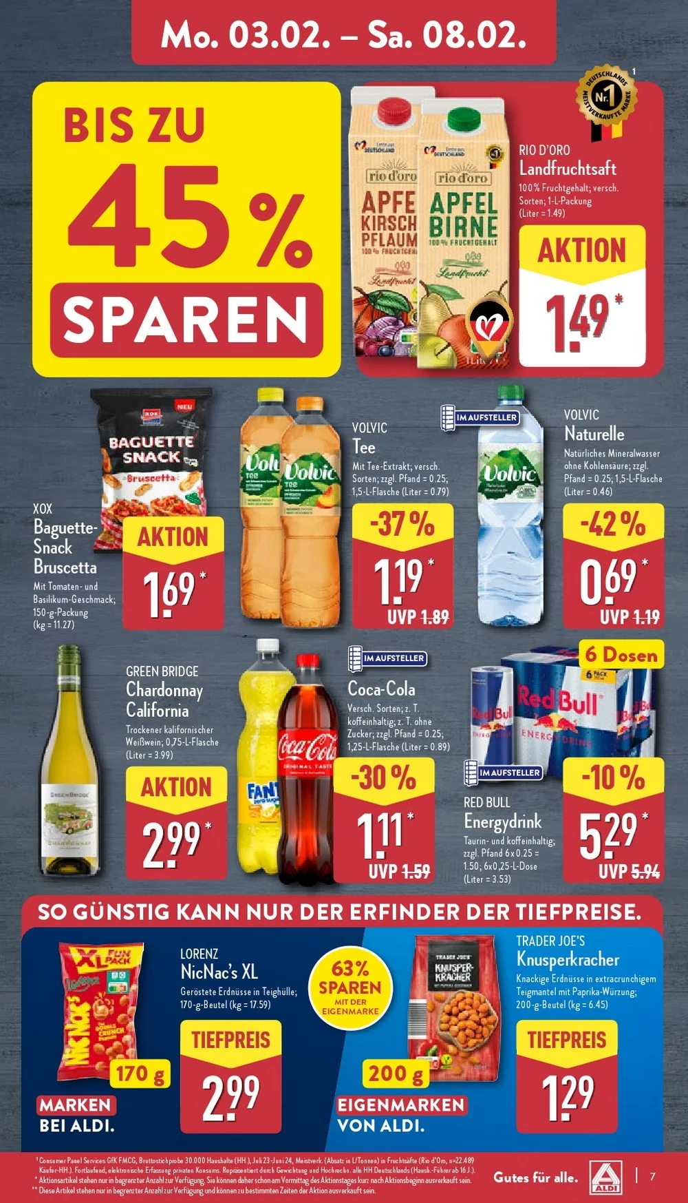 Aldi Nord January 2025 Wöchentliche Angebote, Rabatte, Ermäßigungen und digitale Gutscheine.