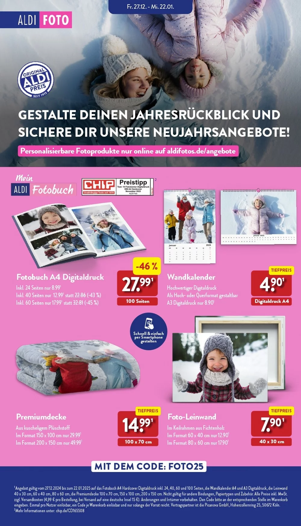 Aldi Nord January 2025 Wöchentliche Angebote, Rabatte, Ermäßigungen und digitale Gutscheine.