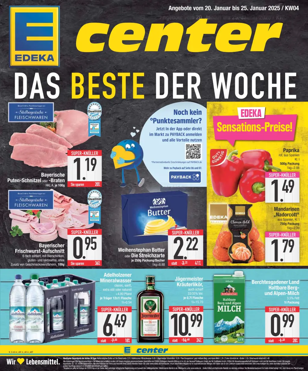 E Center Prospekt KW04 Angebote und Rabatte