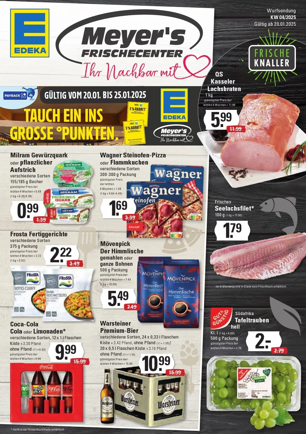 Edeka Meyer's Frischecenter Prospekt KW04