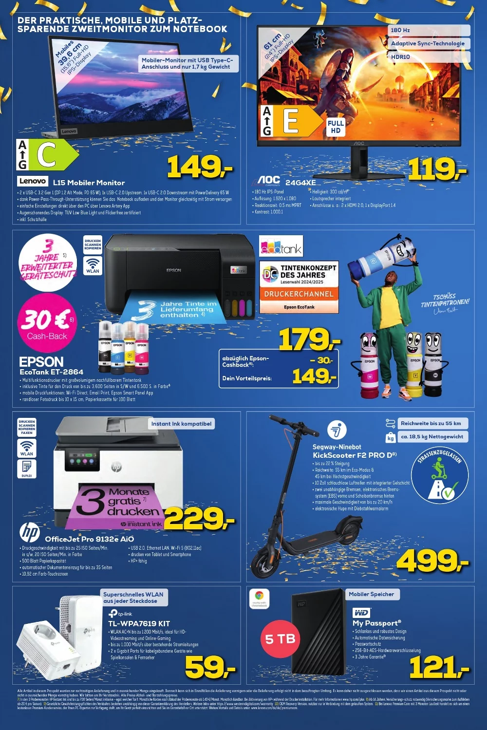 Euronics Prospekt January 2025 Wöchentliche Angebote, Rabatte, Ermäßigungen und digitale Gutscheine.