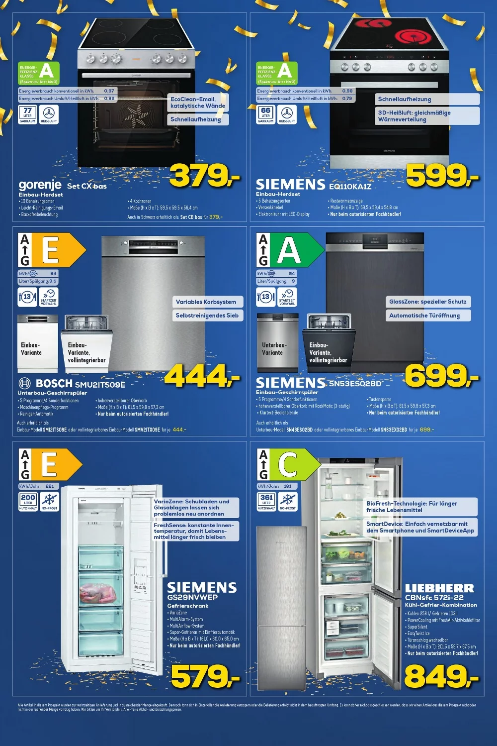 Euronics Prospekt January 2025 Wöchentliche Angebote, Rabatte, Ermäßigungen und digitale Gutscheine.