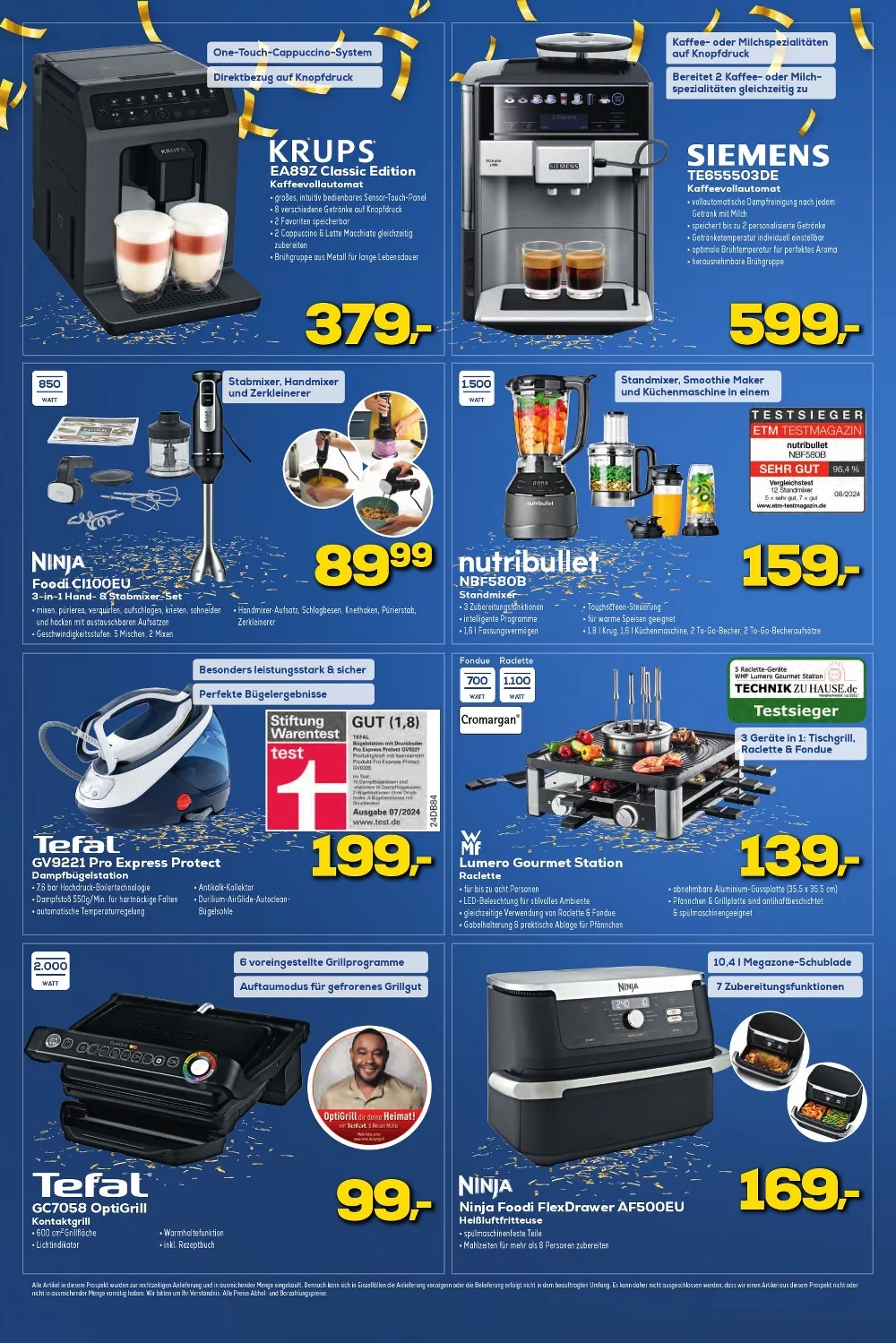 Euronics Prospekt January 2025 Wöchentliche Angebote, Rabatte, Ermäßigungen und digitale Gutscheine.