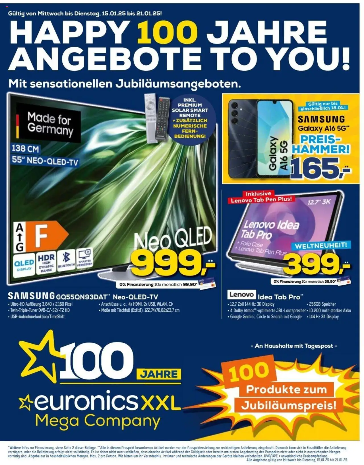 Euronics XXL Prospekt KW03